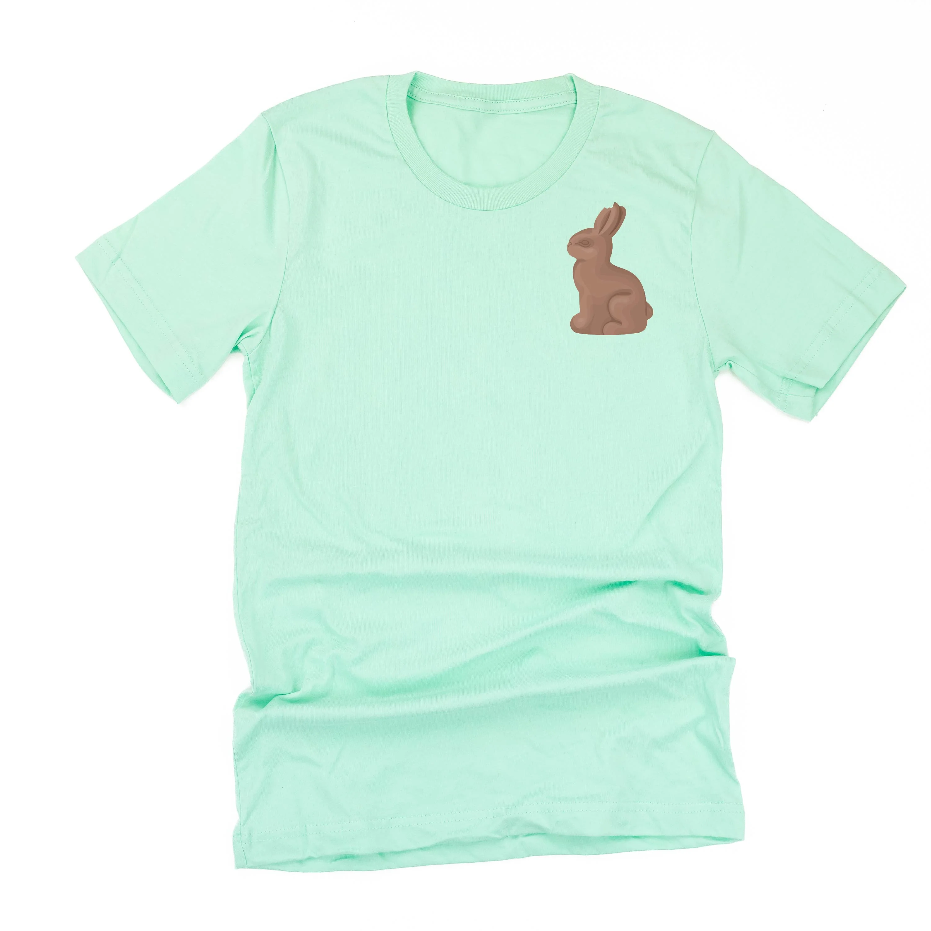 Chocolate Bunny - Unisex Tee - Image 3