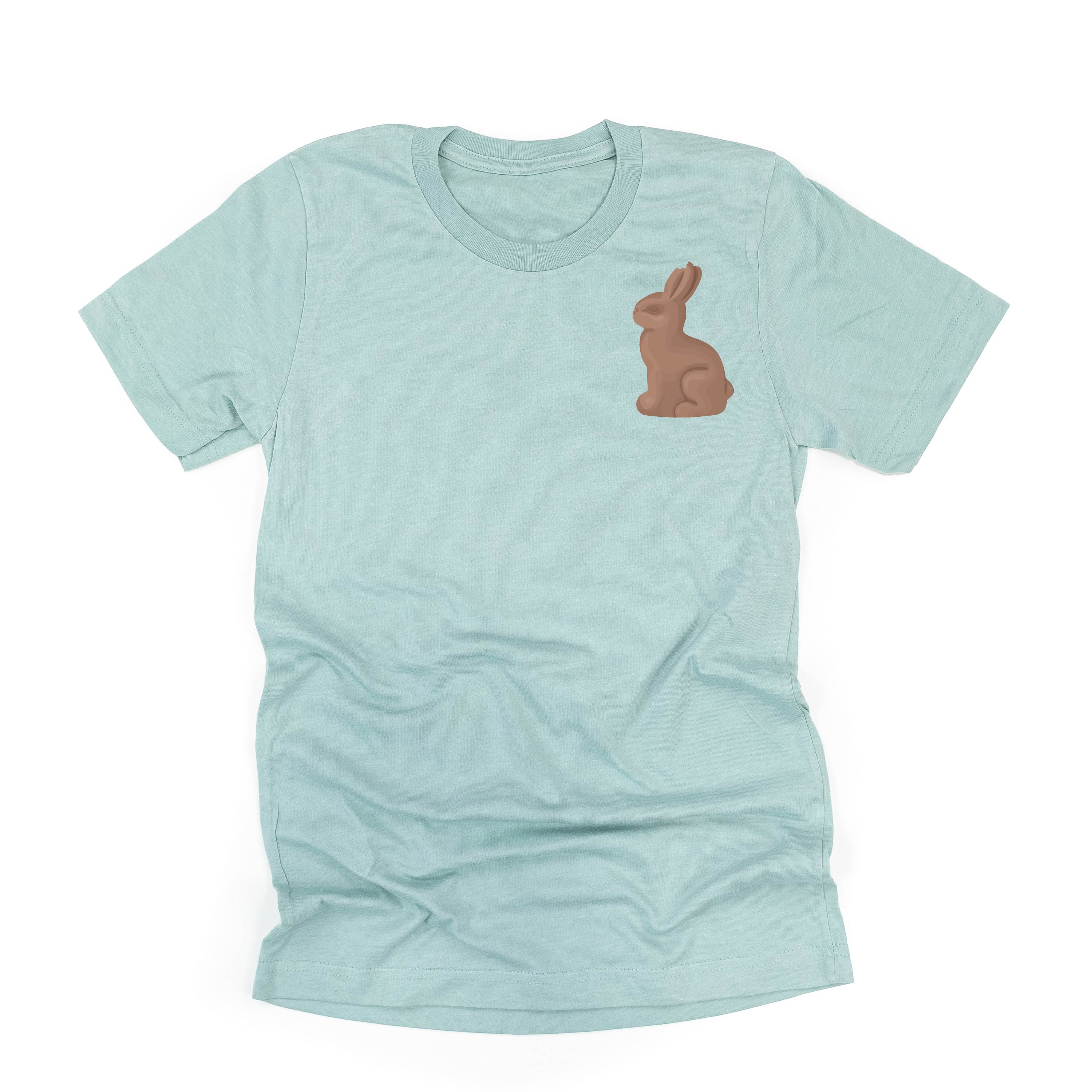 Chocolate Bunny - Unisex Tee - Image 4