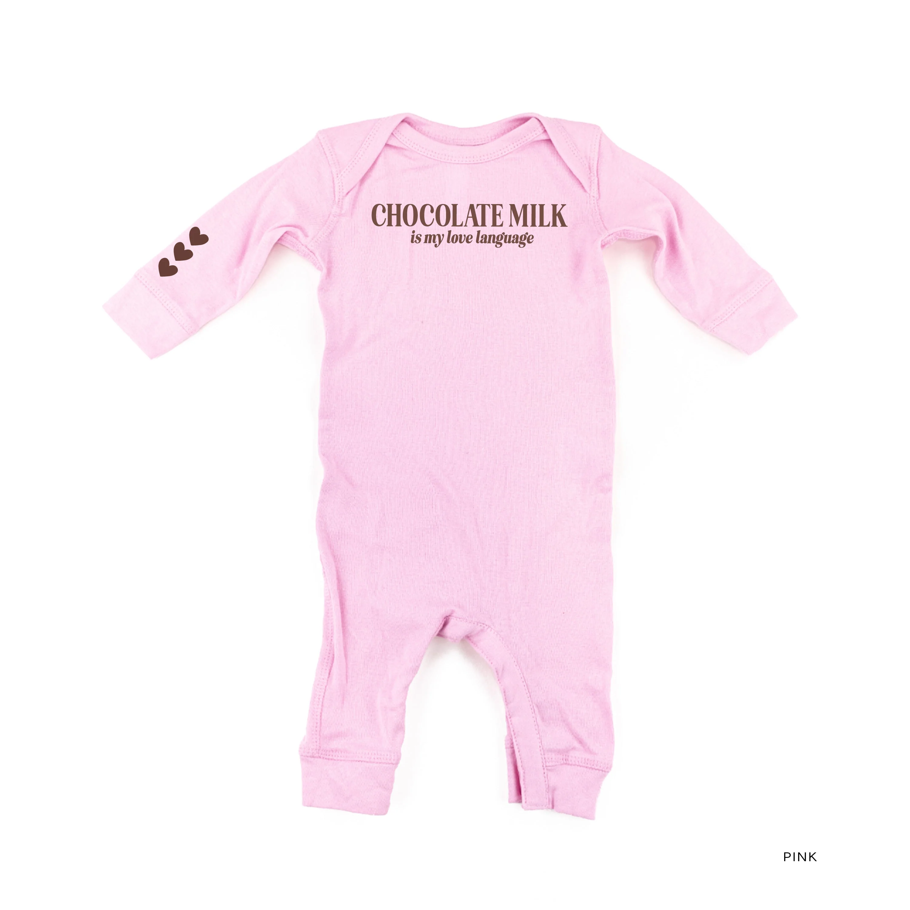 Chocolate Milk Is My Love Language - Baby Sleeper - Image 4