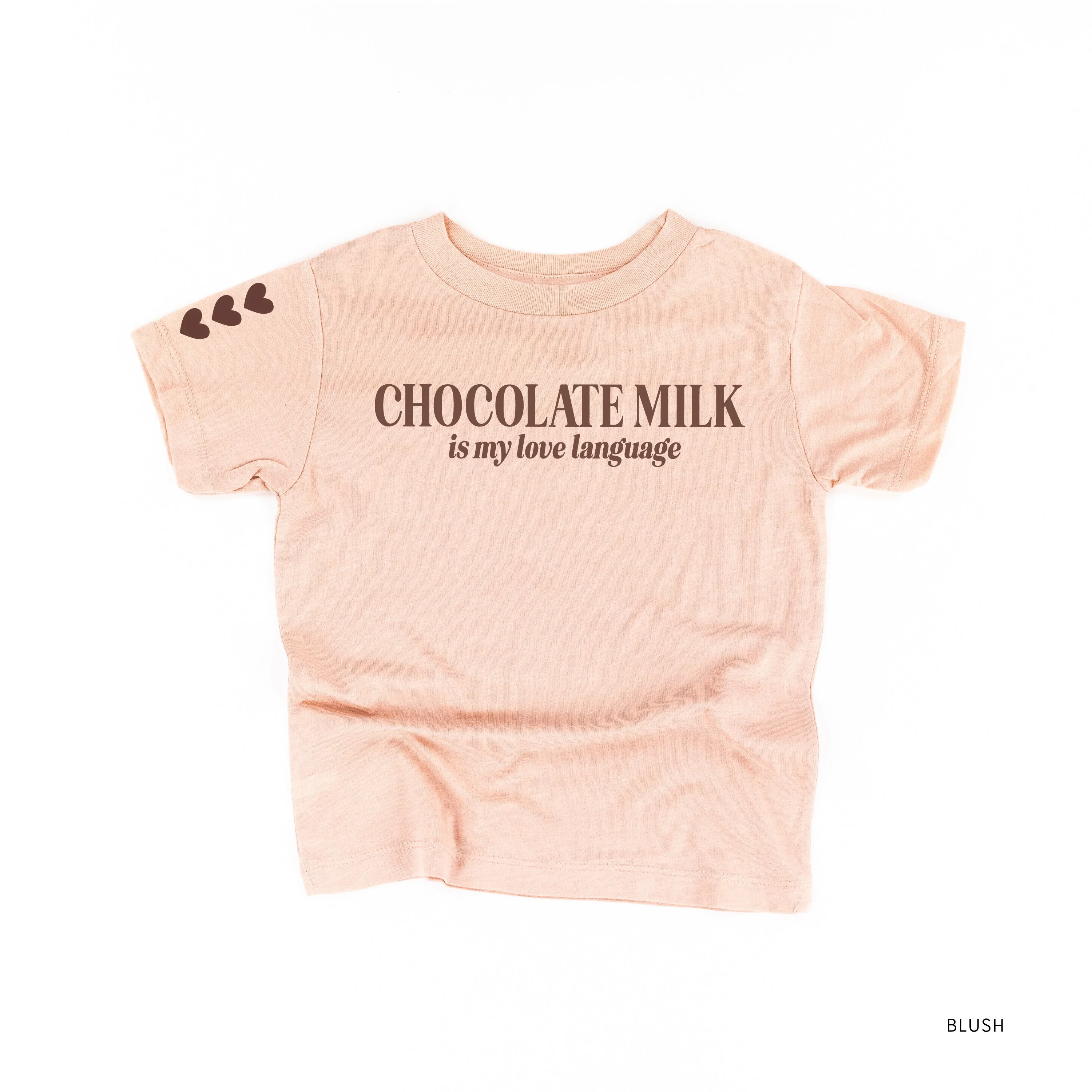 Chocolate Milk Is My Love Language - Child Tee
