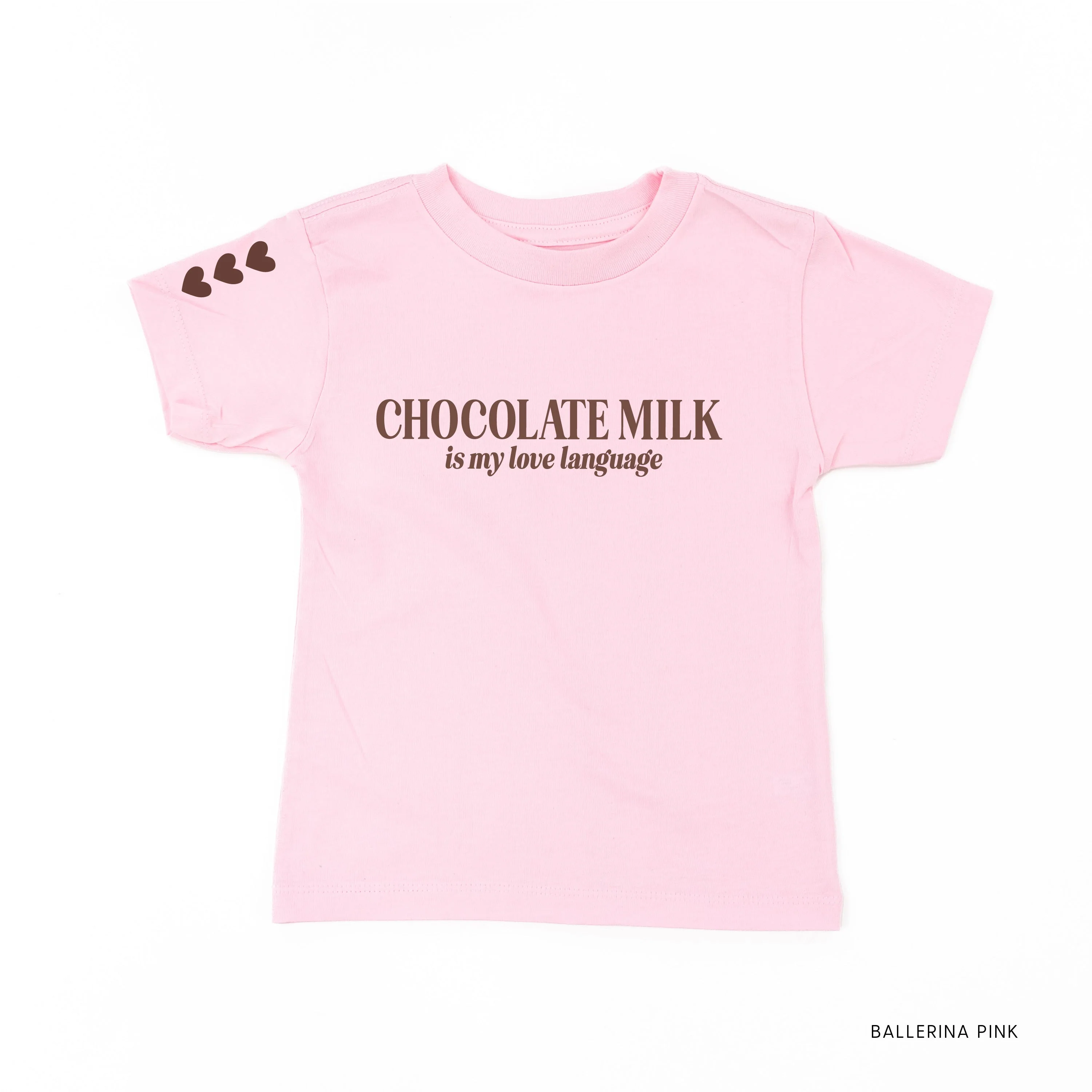 Chocolate Milk Is My Love Language - Child Tee - Image 4