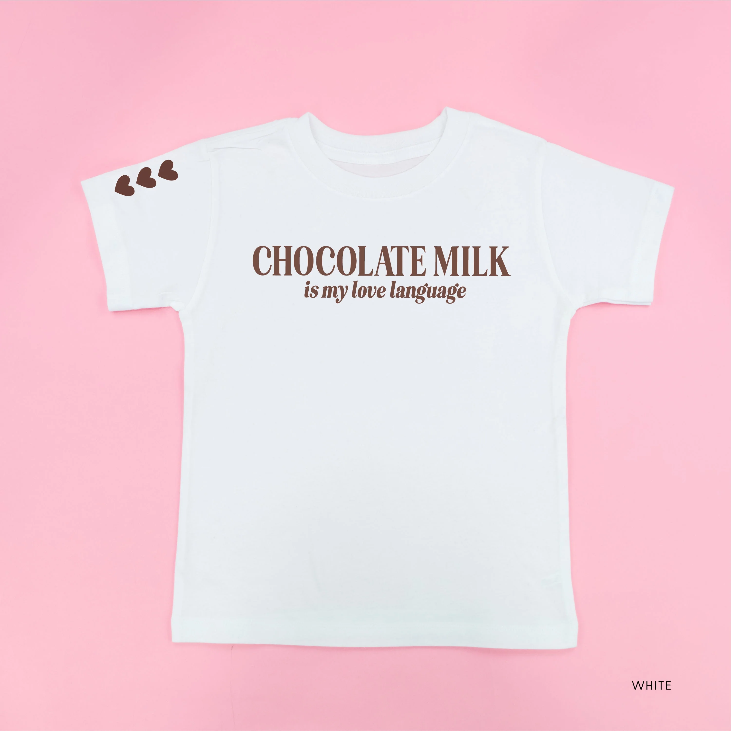 Chocolate Milk Is My Love Language - Child Tee - Image 9