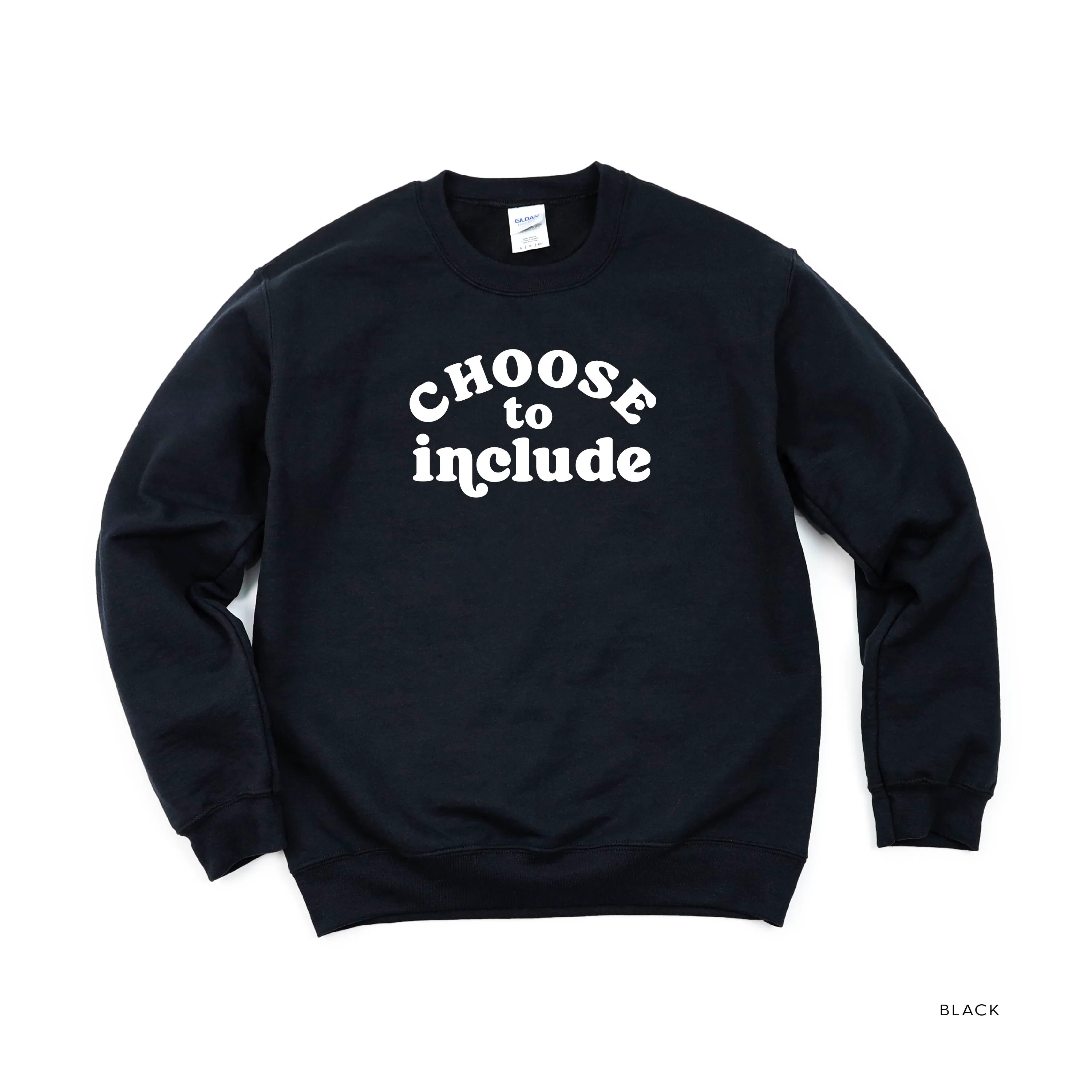 Choose to Include - BASIC FLEECE CREWNECK - Image 12