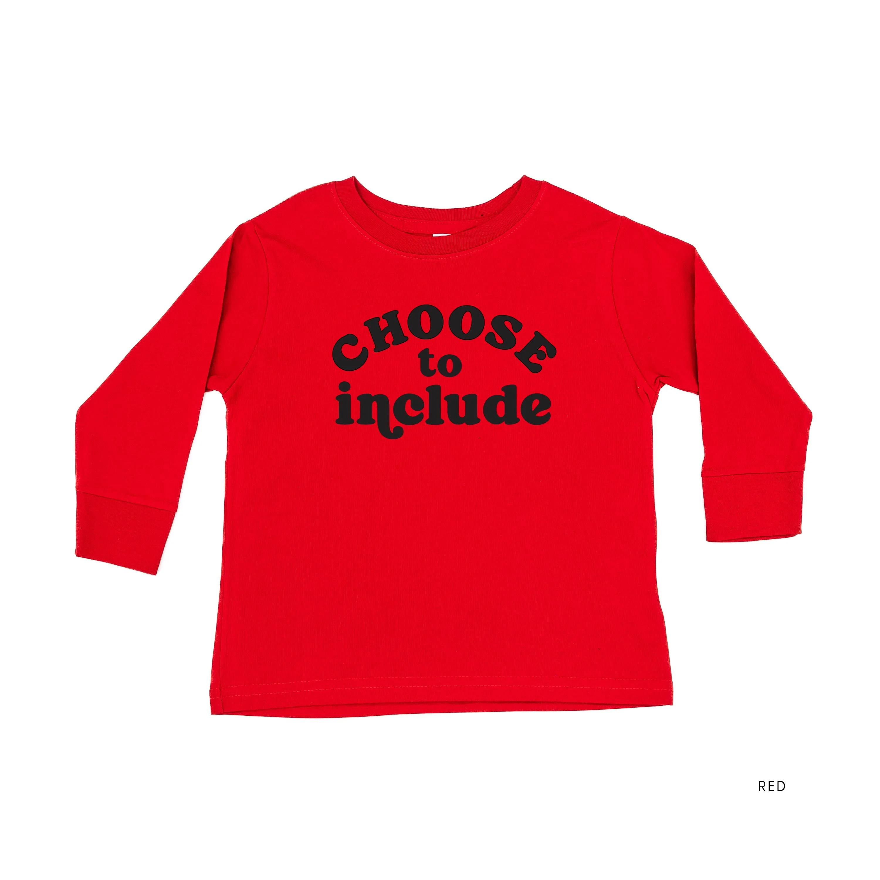 Choose to Include - Child Long Sleeve Tee - Image 4