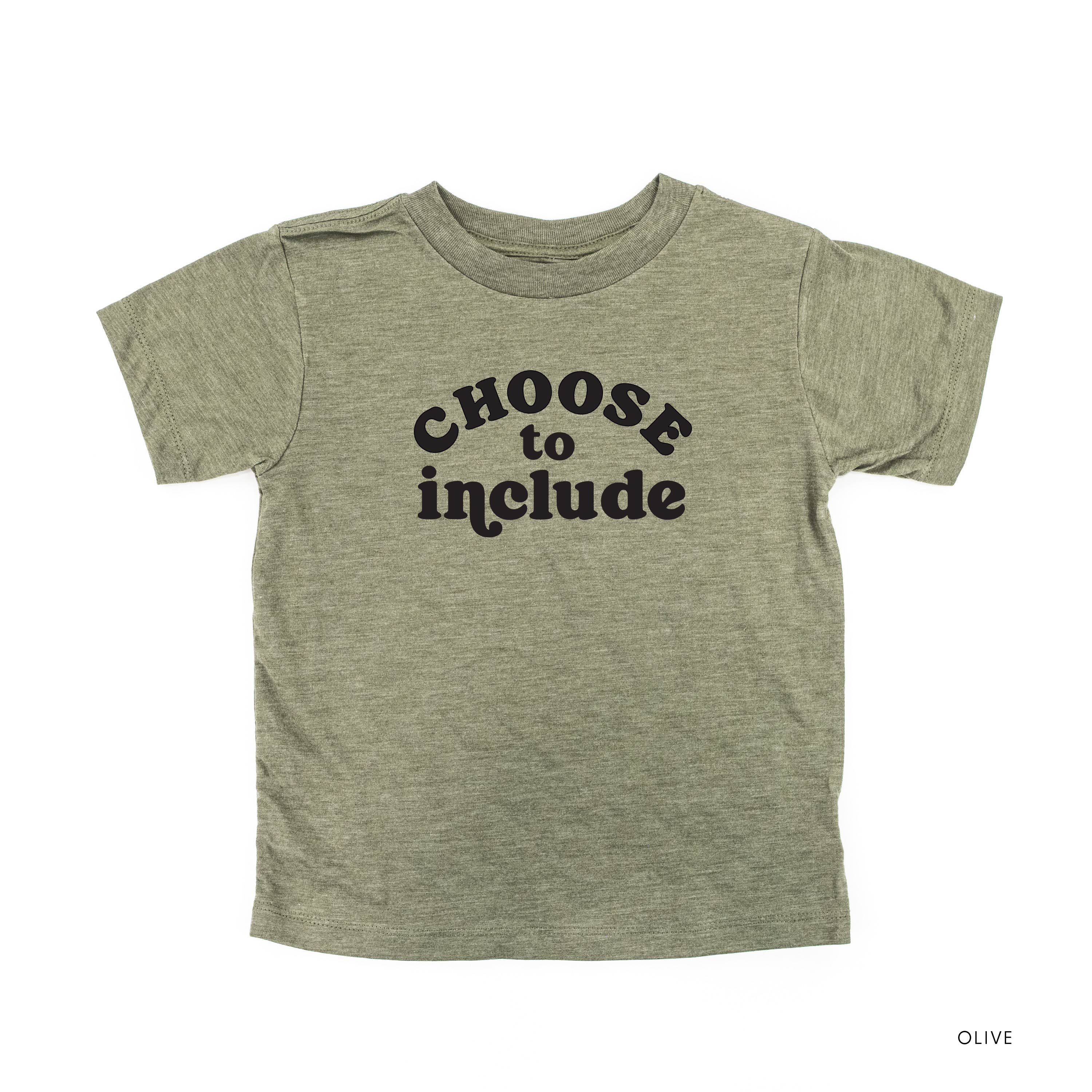 Choose to Include - Child Tee - Image 8
