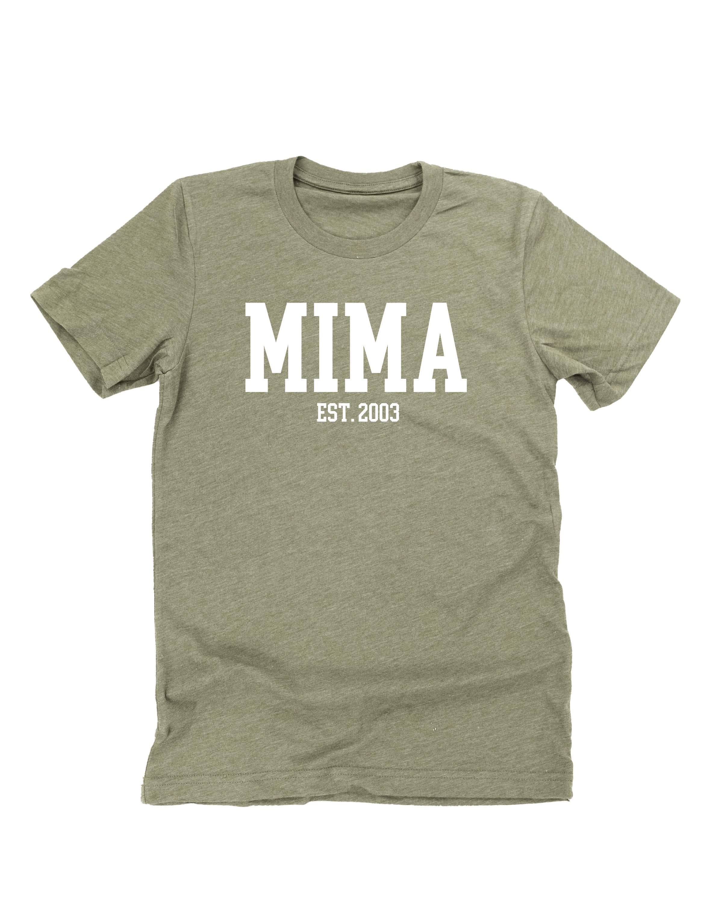"(Choose Your Grandma Name) - Est. (Select Your Year)" - Unisex Tee - Image 4