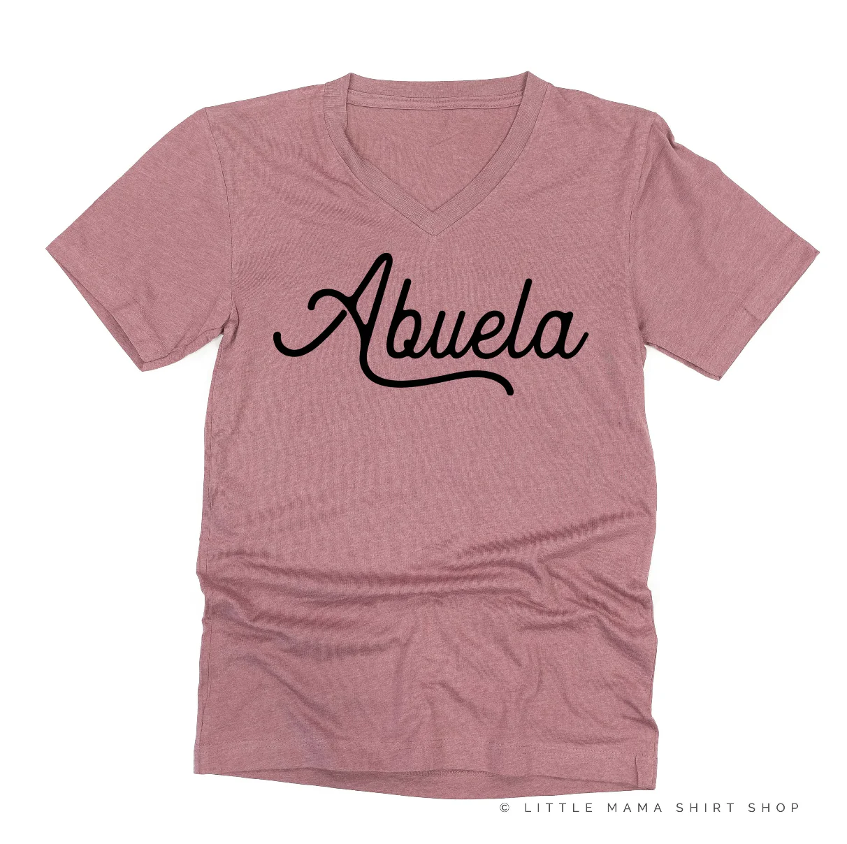 (Choose Your Grandma Name) - Script Design - Unisex Tee - Image 11
