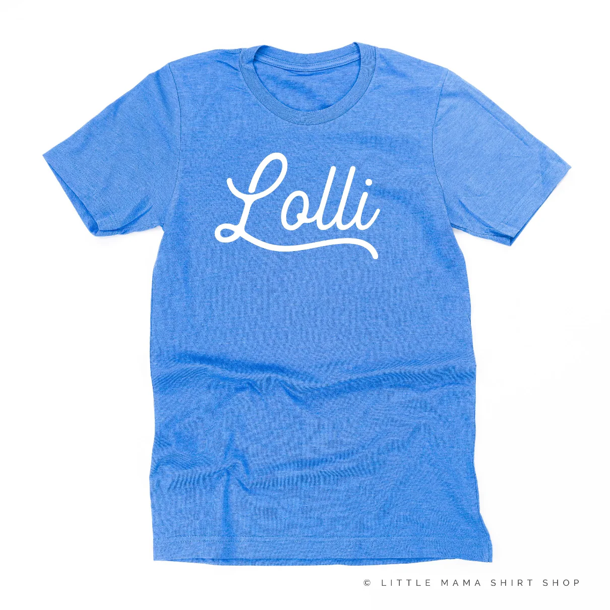 (Choose Your Grandma Name) - Script Design - Unisex Tee - Image 4