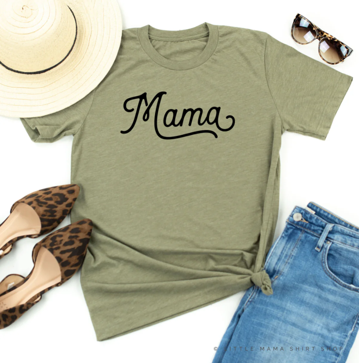 (Choose Your Grandma Name) - Script Design - Unisex Tee - Image 7