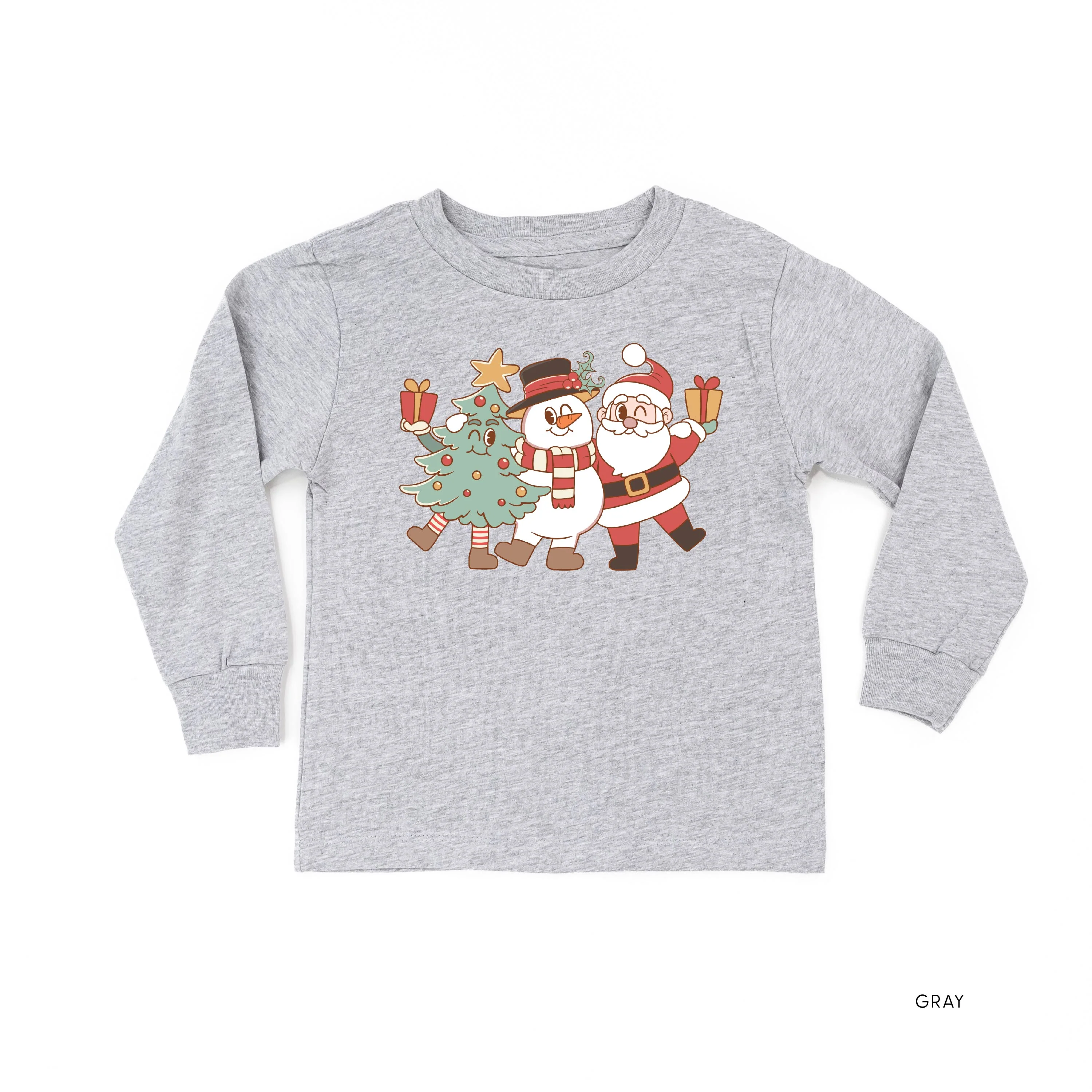 Christmas Pals - Child Long Sleeve Tee - Image 9