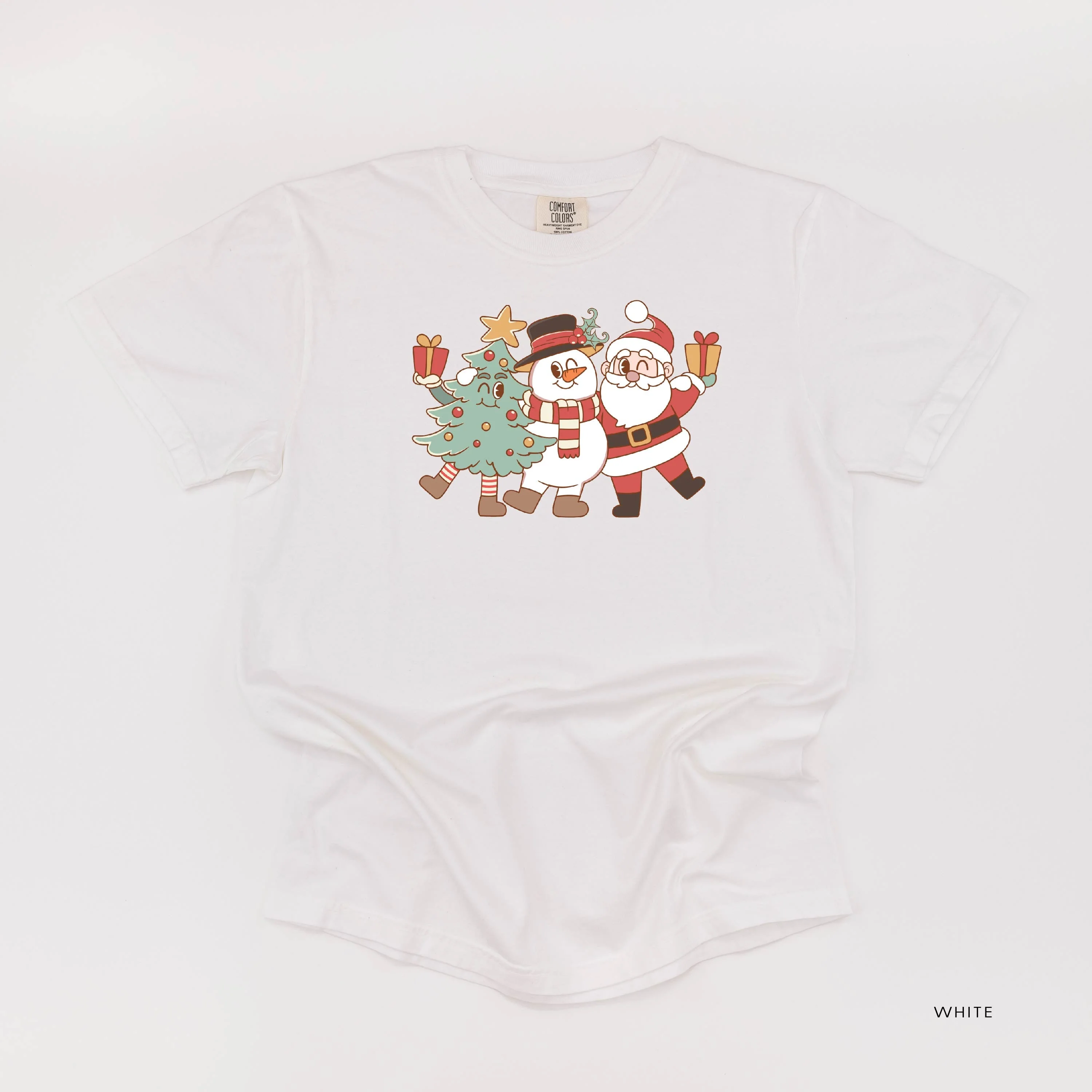 Christmas Pals - Comfort Colors Tee - Image 10