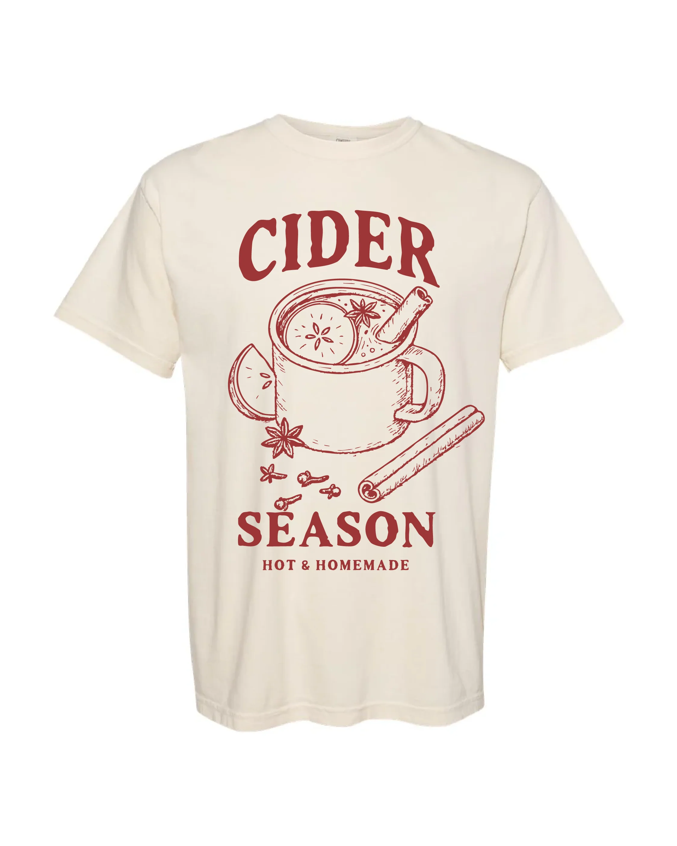 Cider Season - Comfort Colors Tee - Image 5