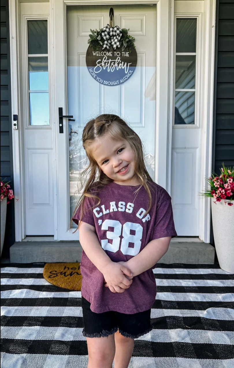 Class of (Choose Your Year) - Child Tee - Image 15