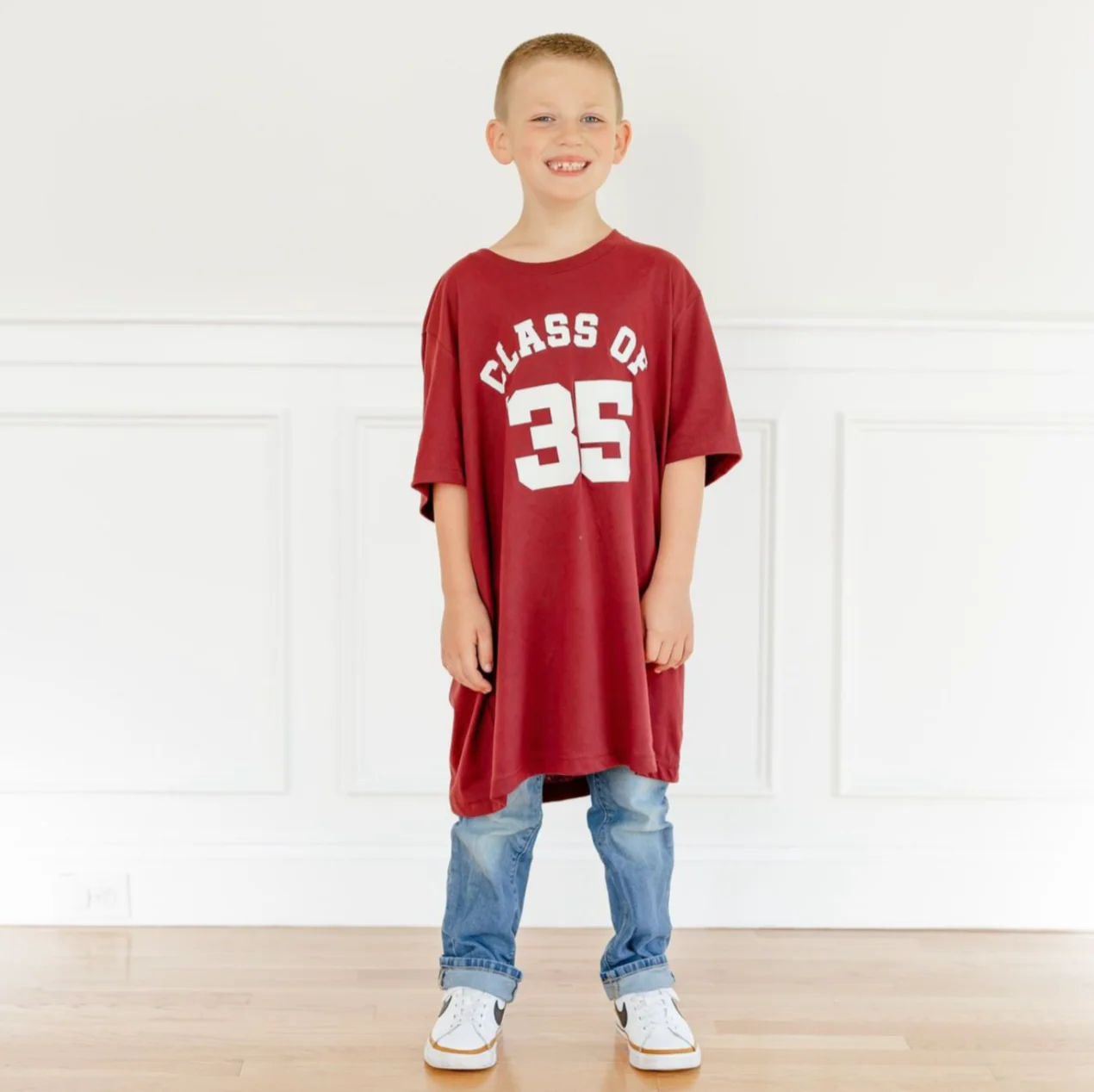 Class of (Choose Your Year) - Comfort Colors Tee
