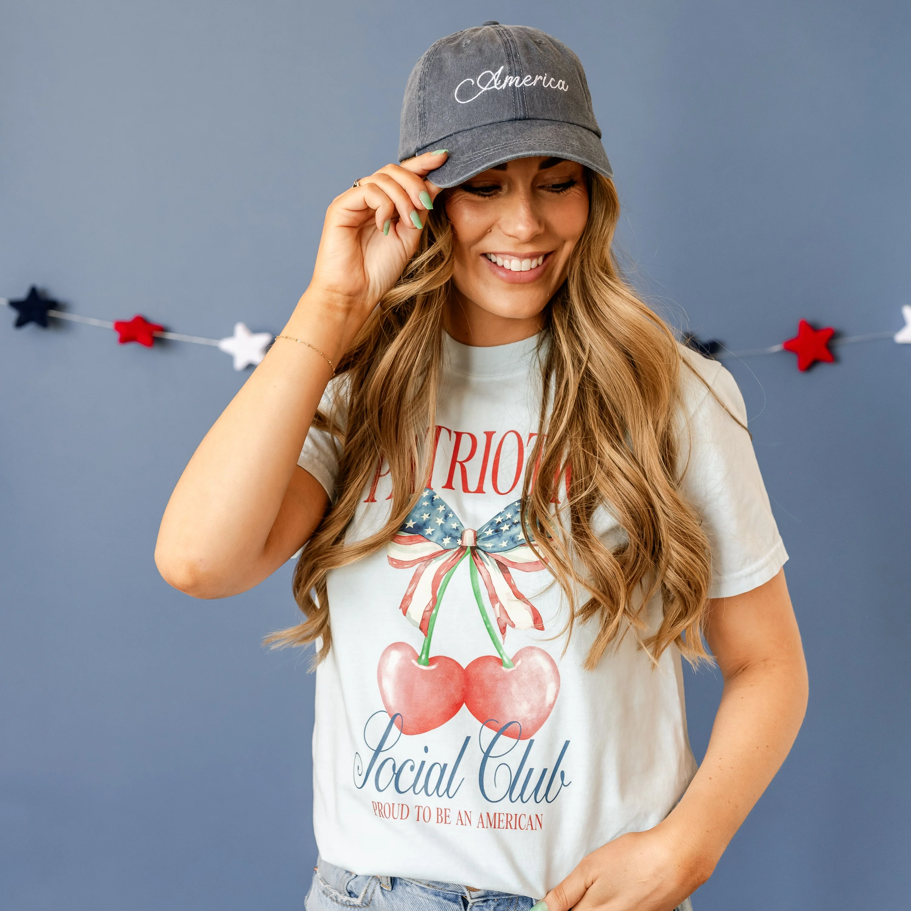 Classic America - Adult Baseball Cap - Image 2