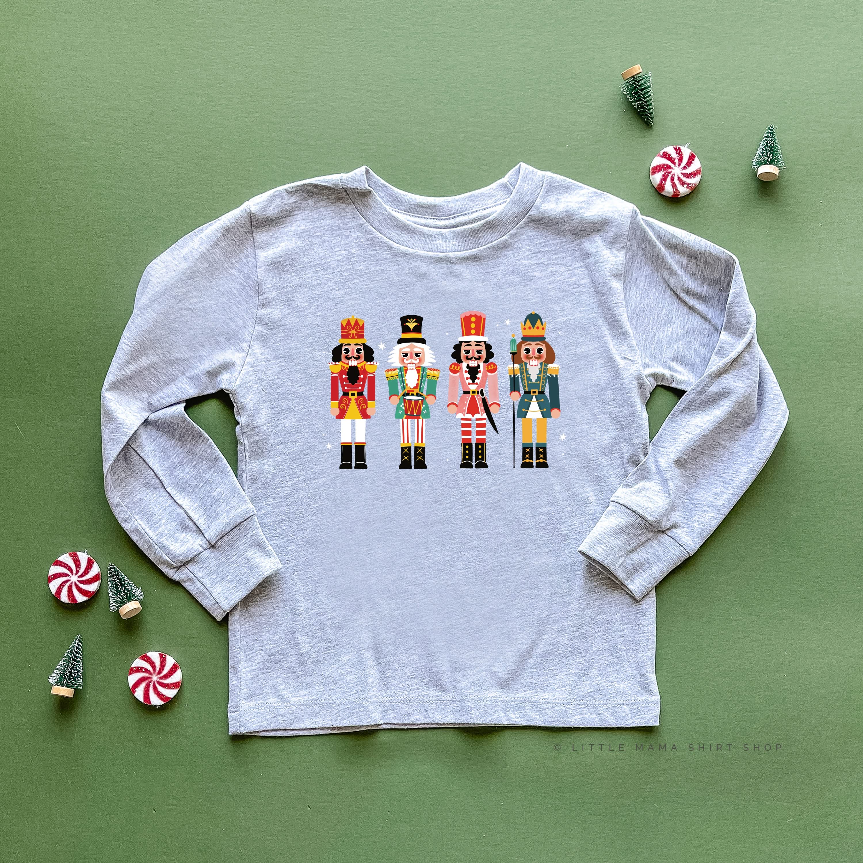 Classic Nutcracker - Child Long Sleeve Tee - Image 2