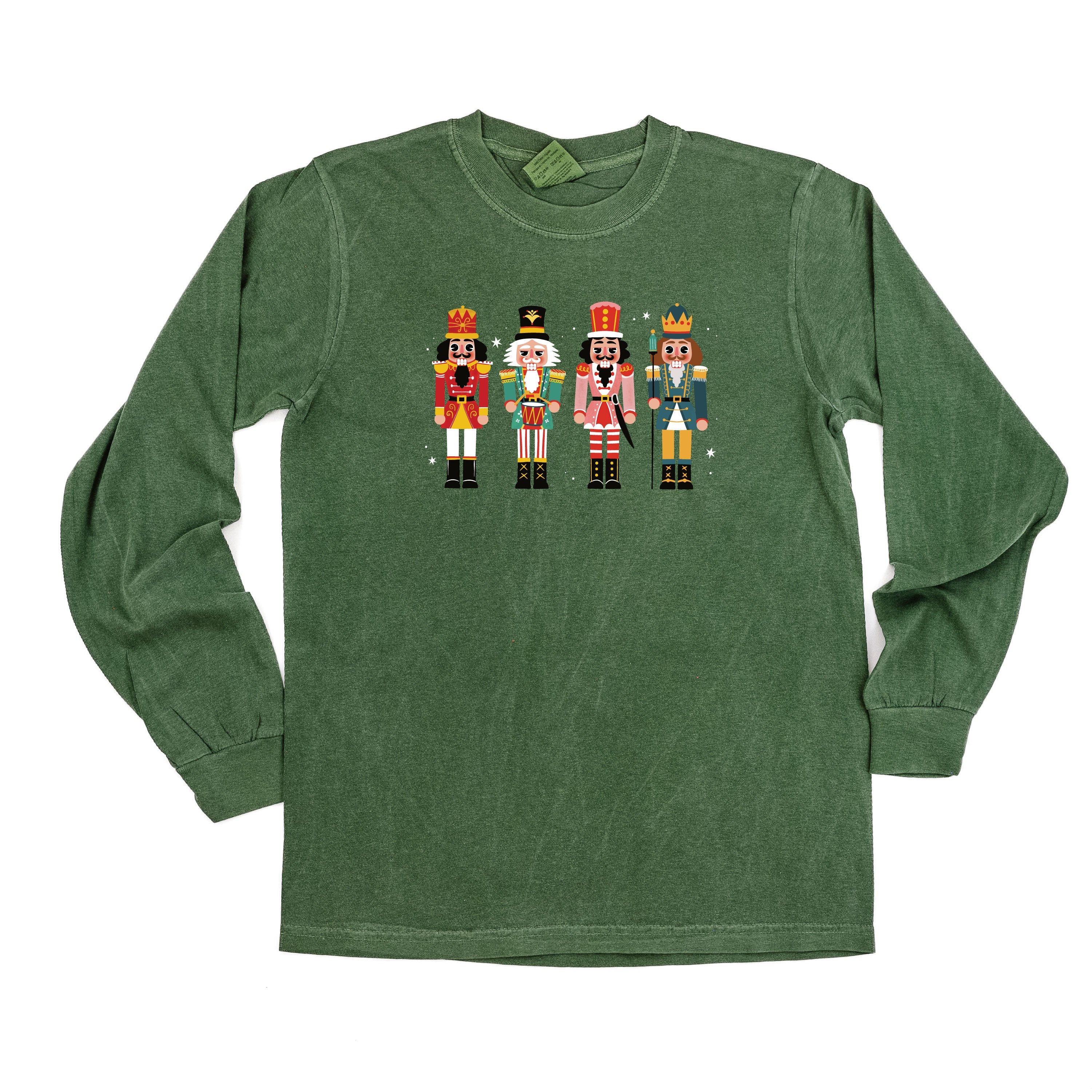Classic Nutcracker - Long Sleeve Comfort Colors Tee - Image 5