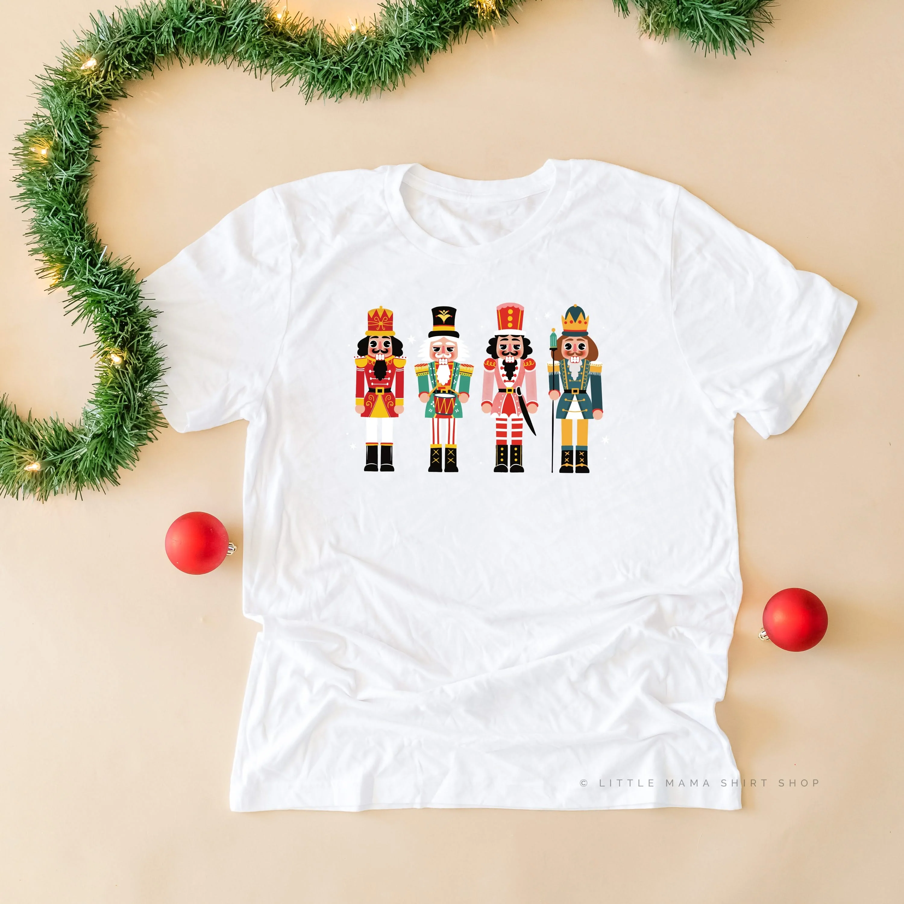 Classic Nutcracker - Unisex Tee - Image 4
