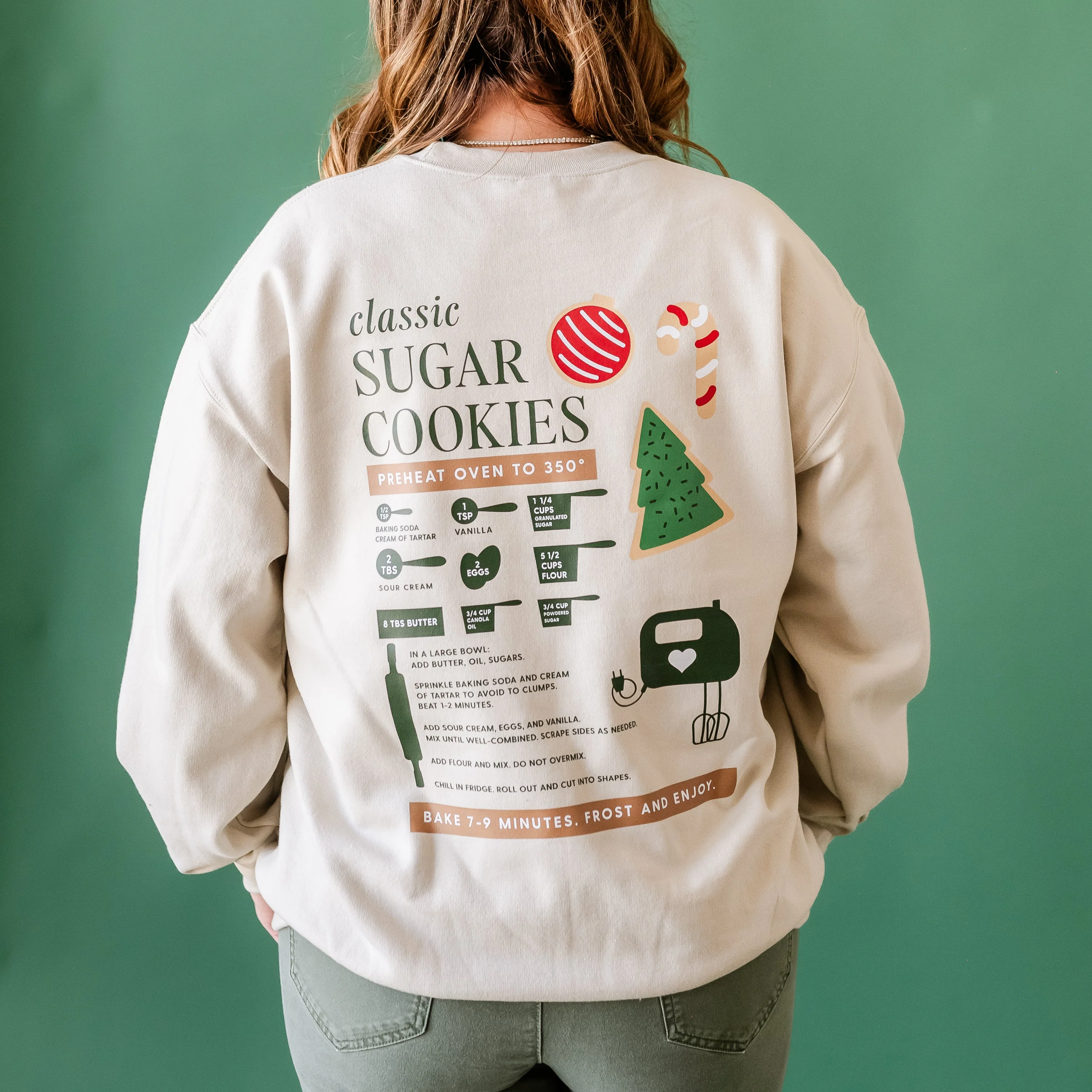 Sugar Cookie Recipe (pf&b) - Basic Fleece - Image 2