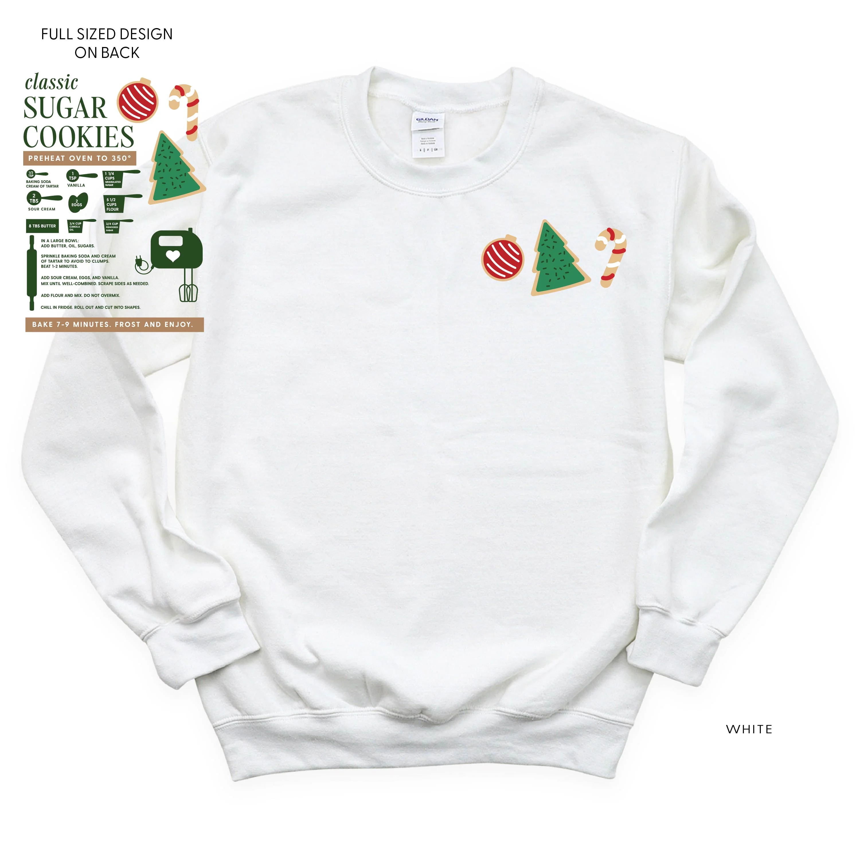 Sugar Cookie Recipe (pf&b) - Basic Fleece - Image 4