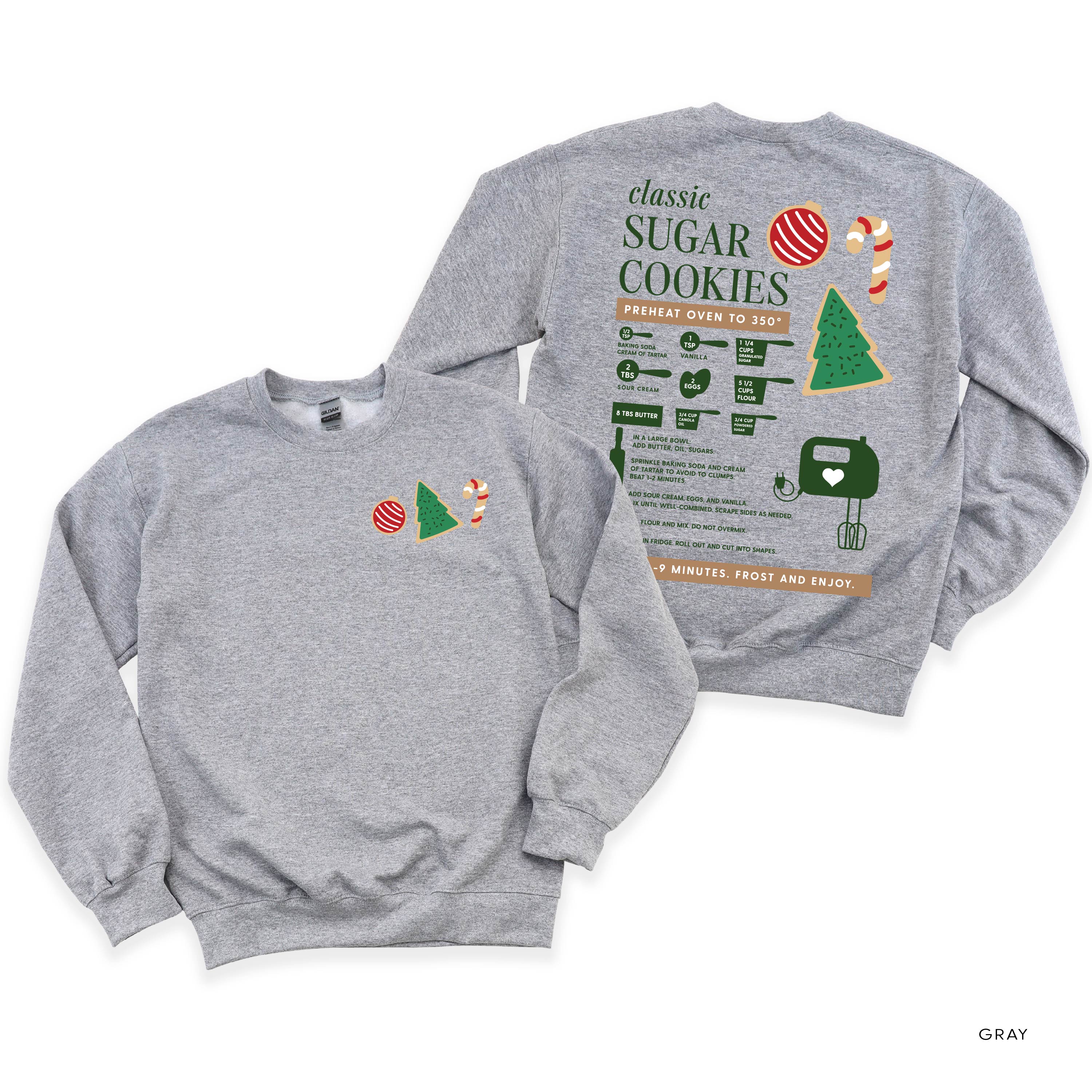 Sugar Cookie Recipe (pf&b) - Basic Fleece - Image 5
