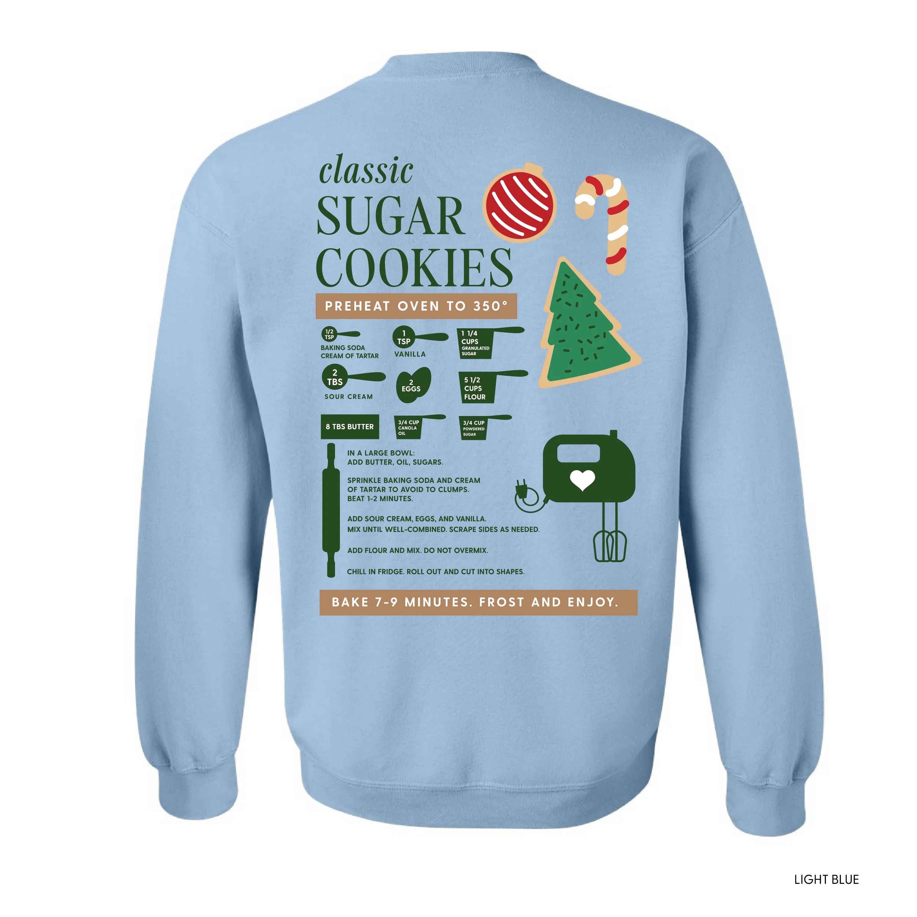 Sugar Cookie Recipe (pf&b) - Basic Fleece - Image 8