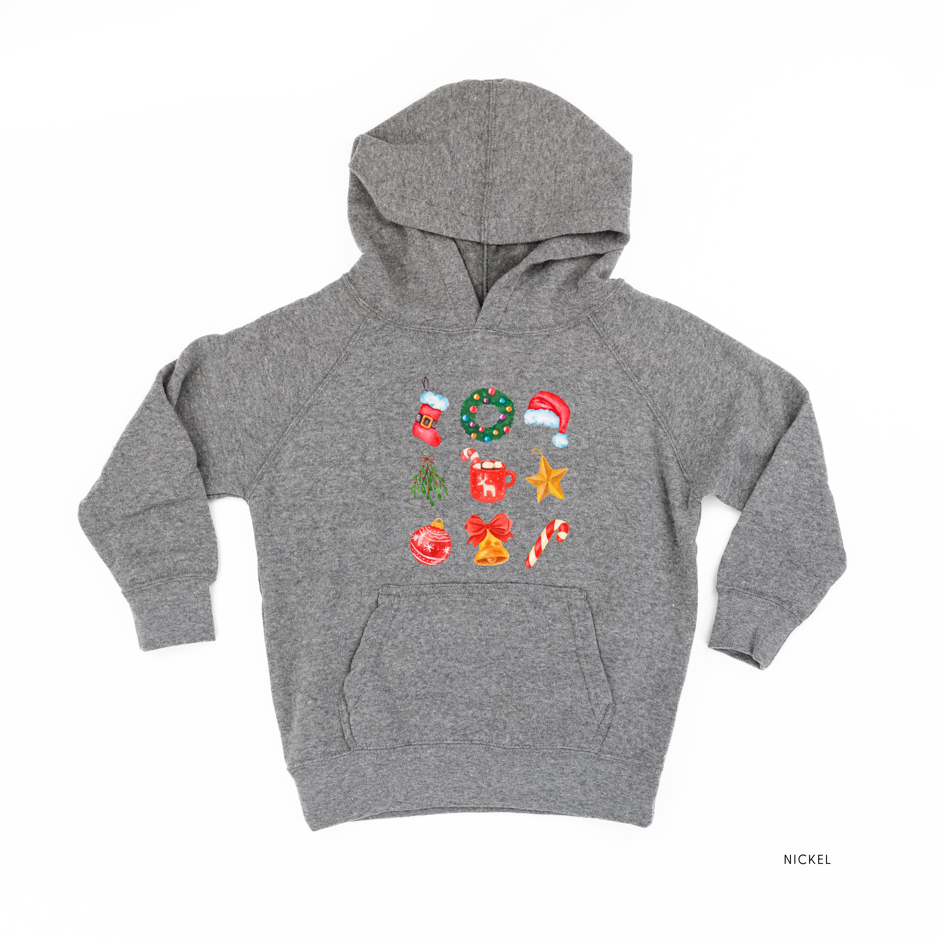 Classic Watercolor Christmas - Child Hoodie