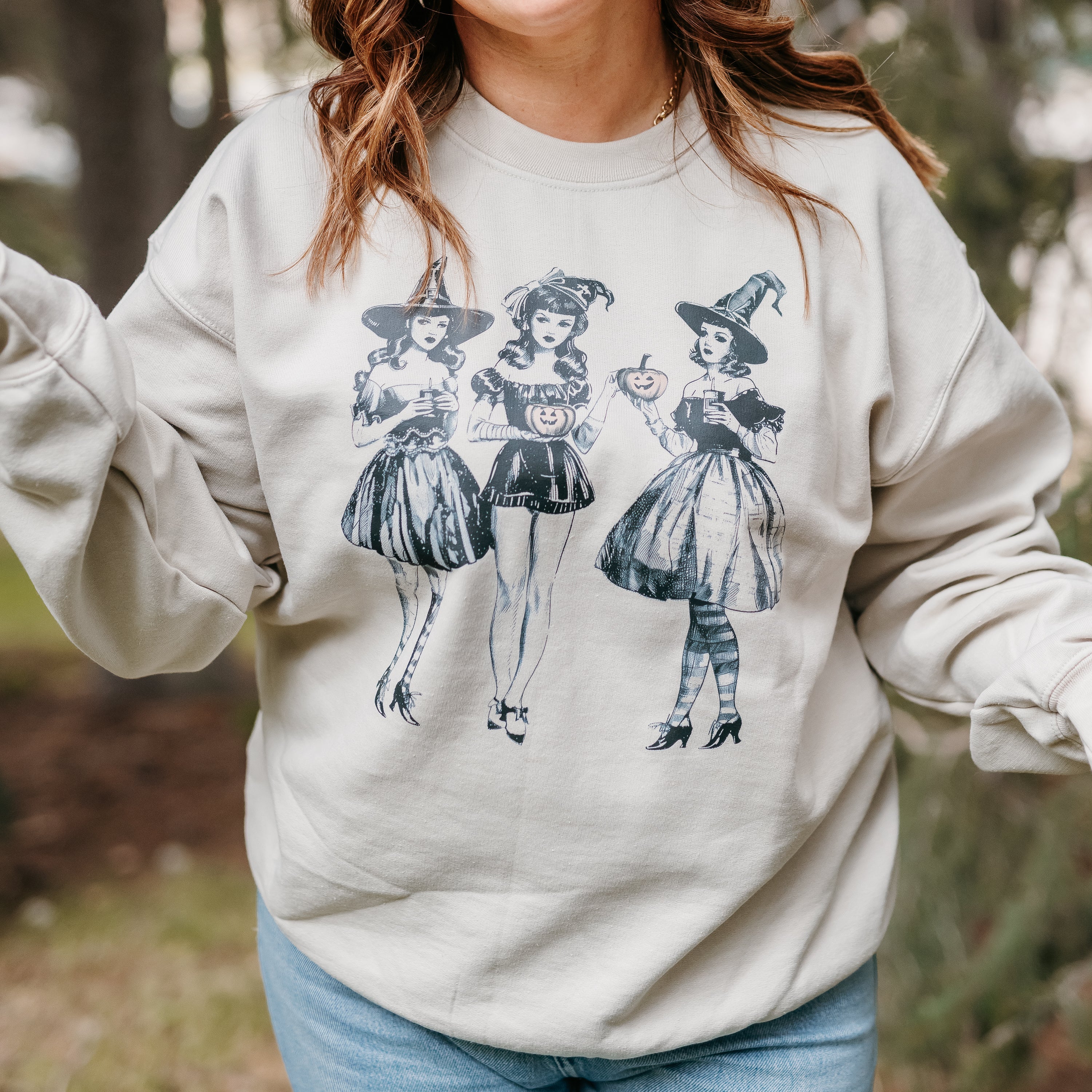 Classy Witches - Basic Fleece - Image 2