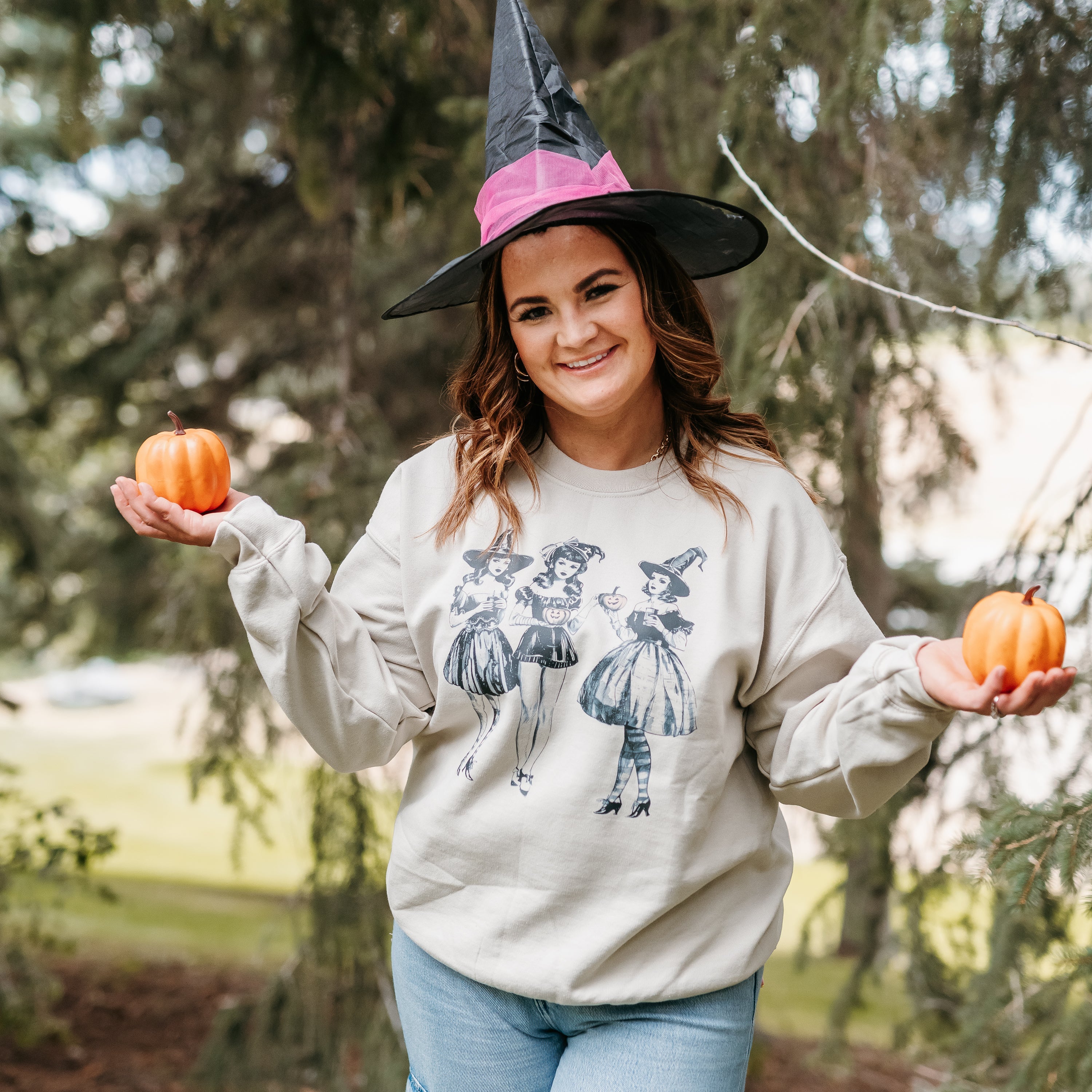 Classy Witches - Basic Fleece - Image 3