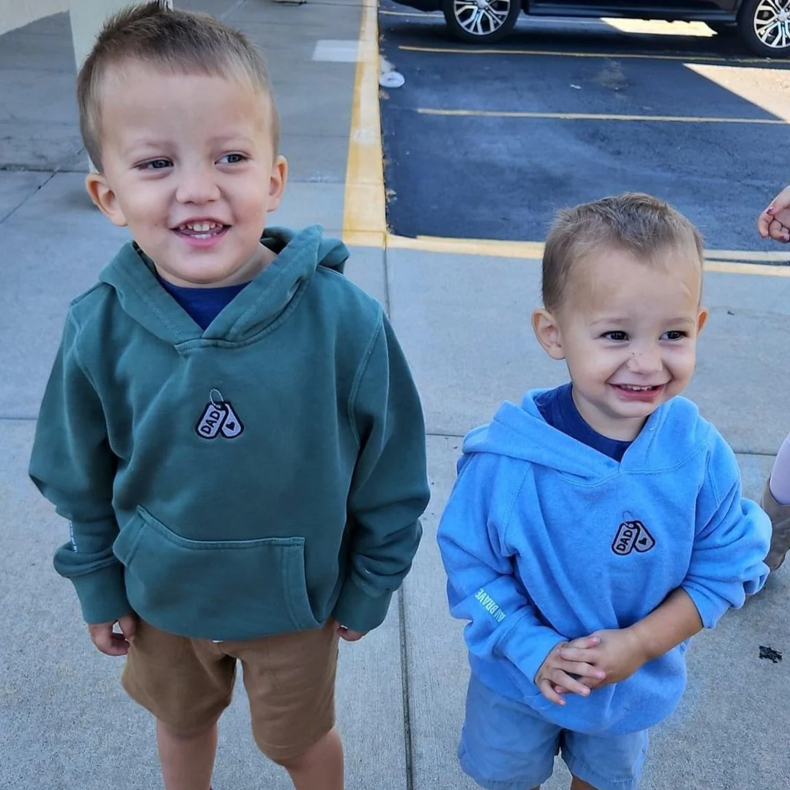 THE CLOSE TO MY HEART HOODIE (Youth Size) - By Little Mama Shirt Shop - Image 6