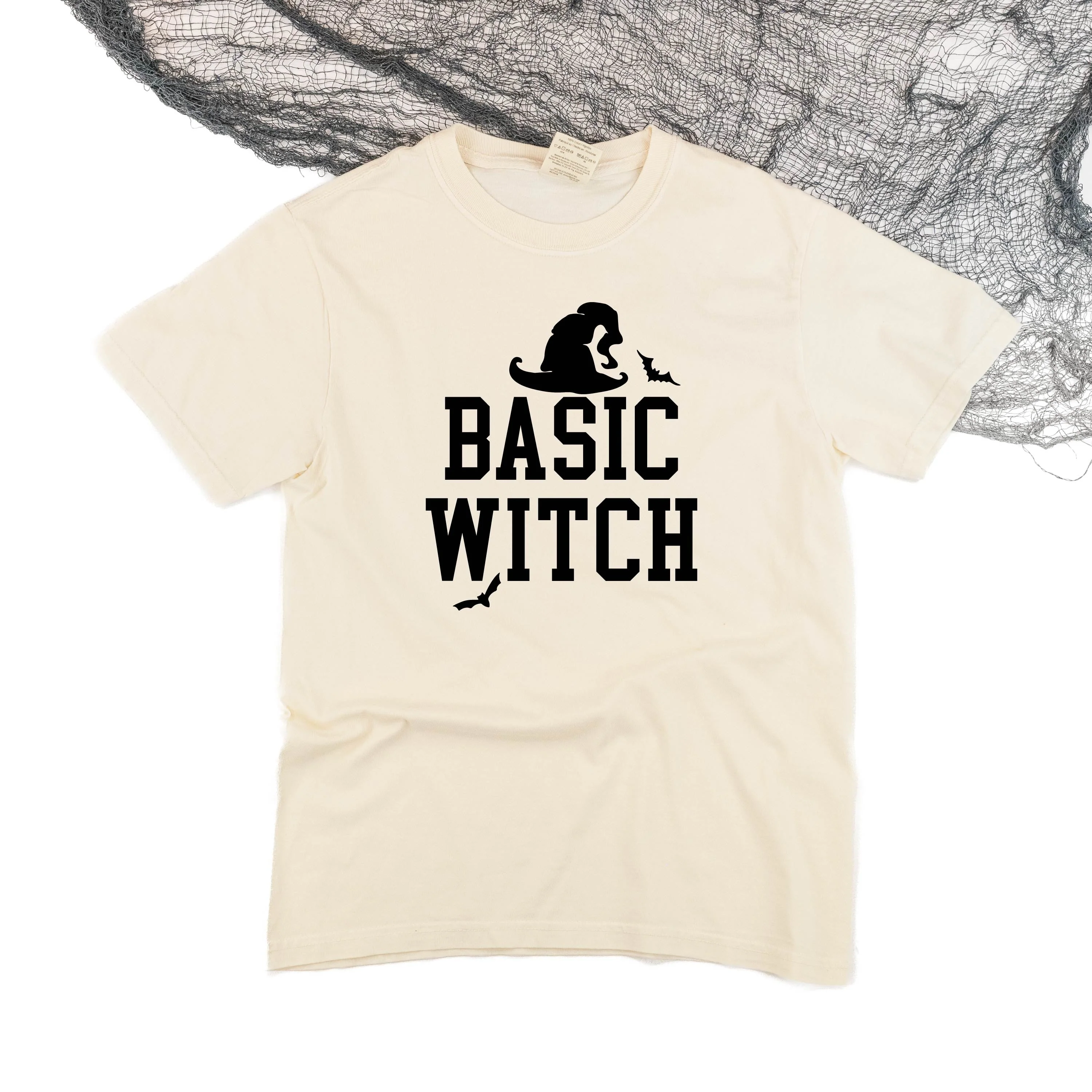Basic Witch - Comfort Colors Tee - Image 4