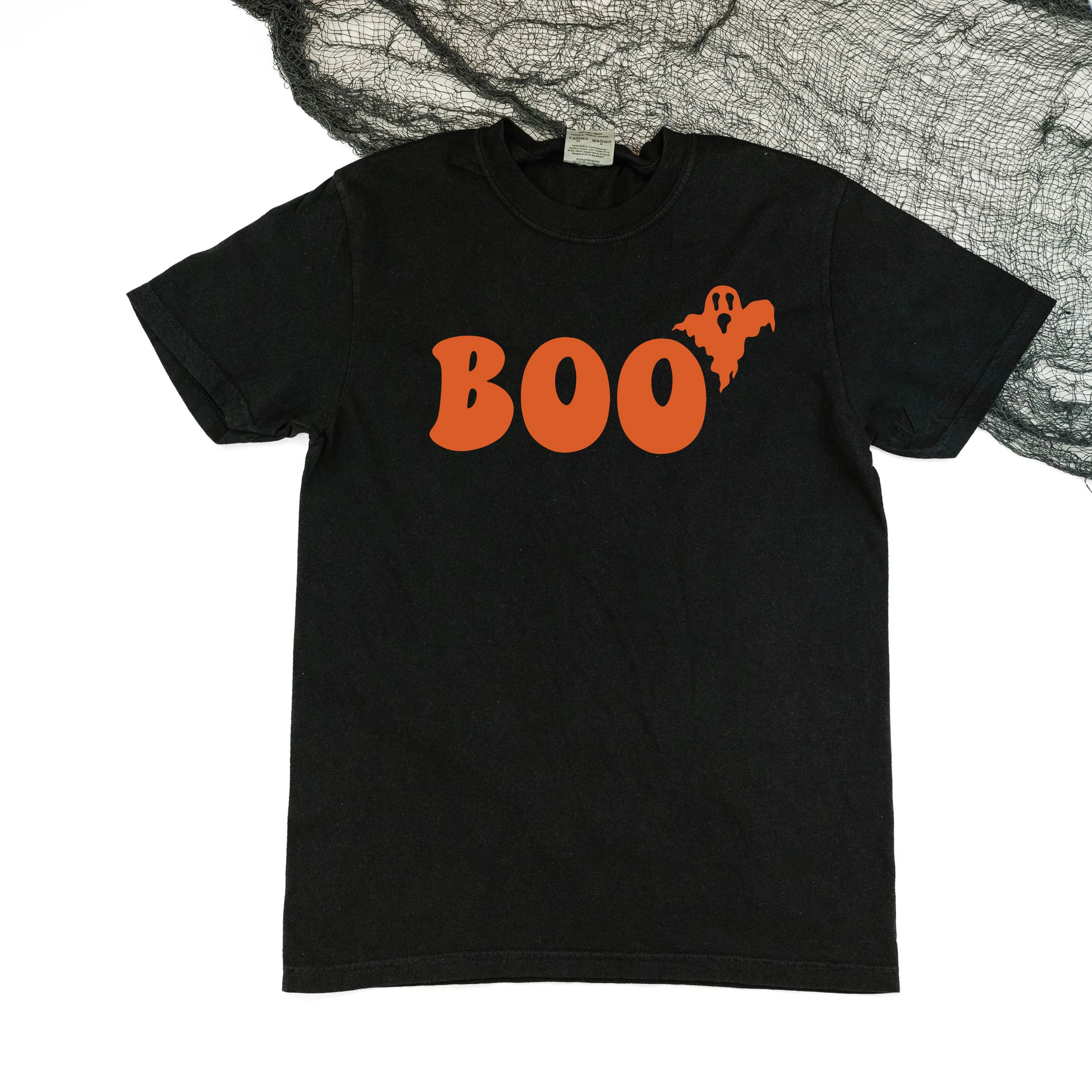 Boo (Ghost) - Comfort Colors Tee - Image 4