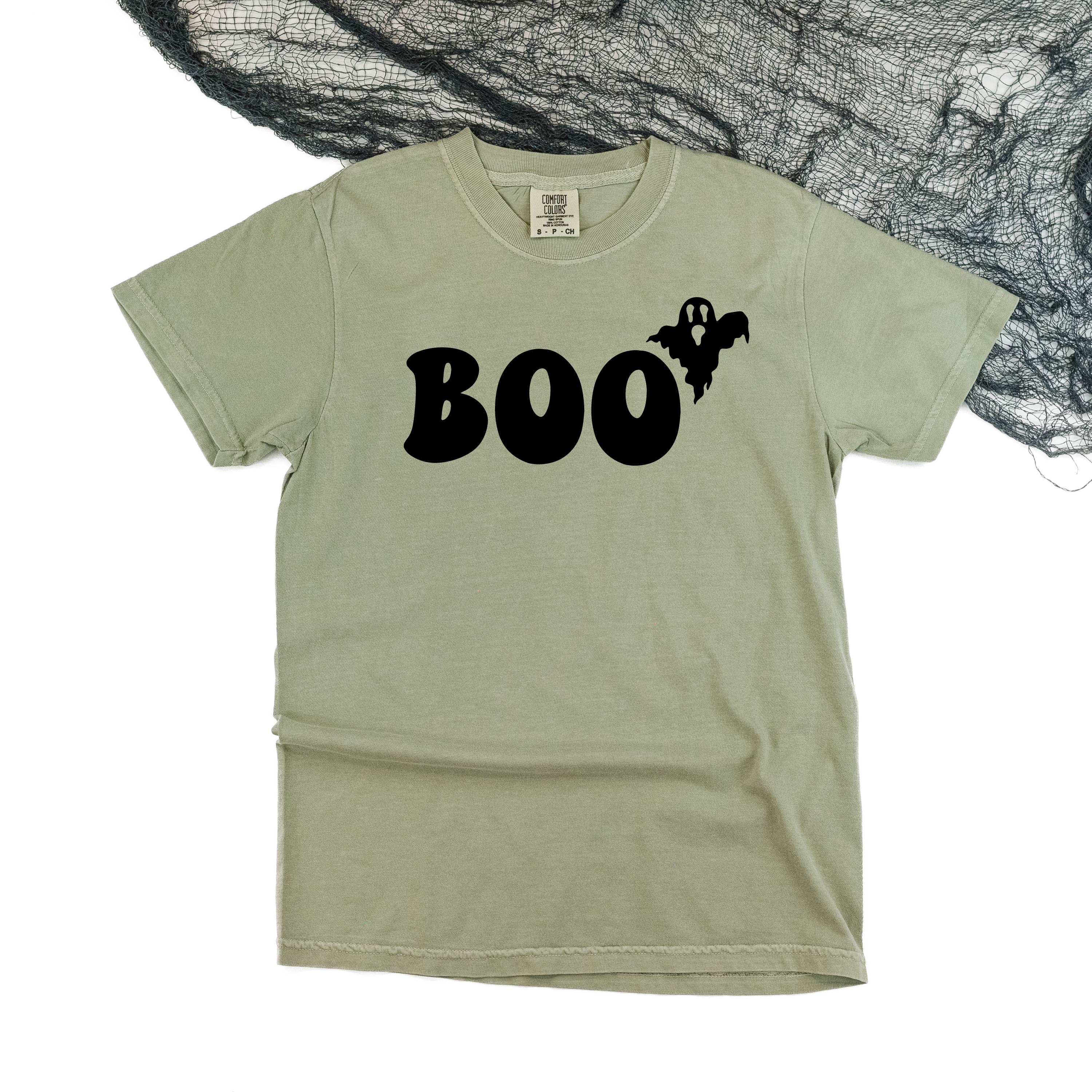 Boo (Ghost) - Comfort Colors Tee - Image 9