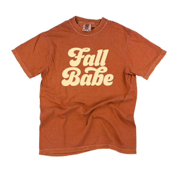 Fall Babe - Comfort Colors Tee
