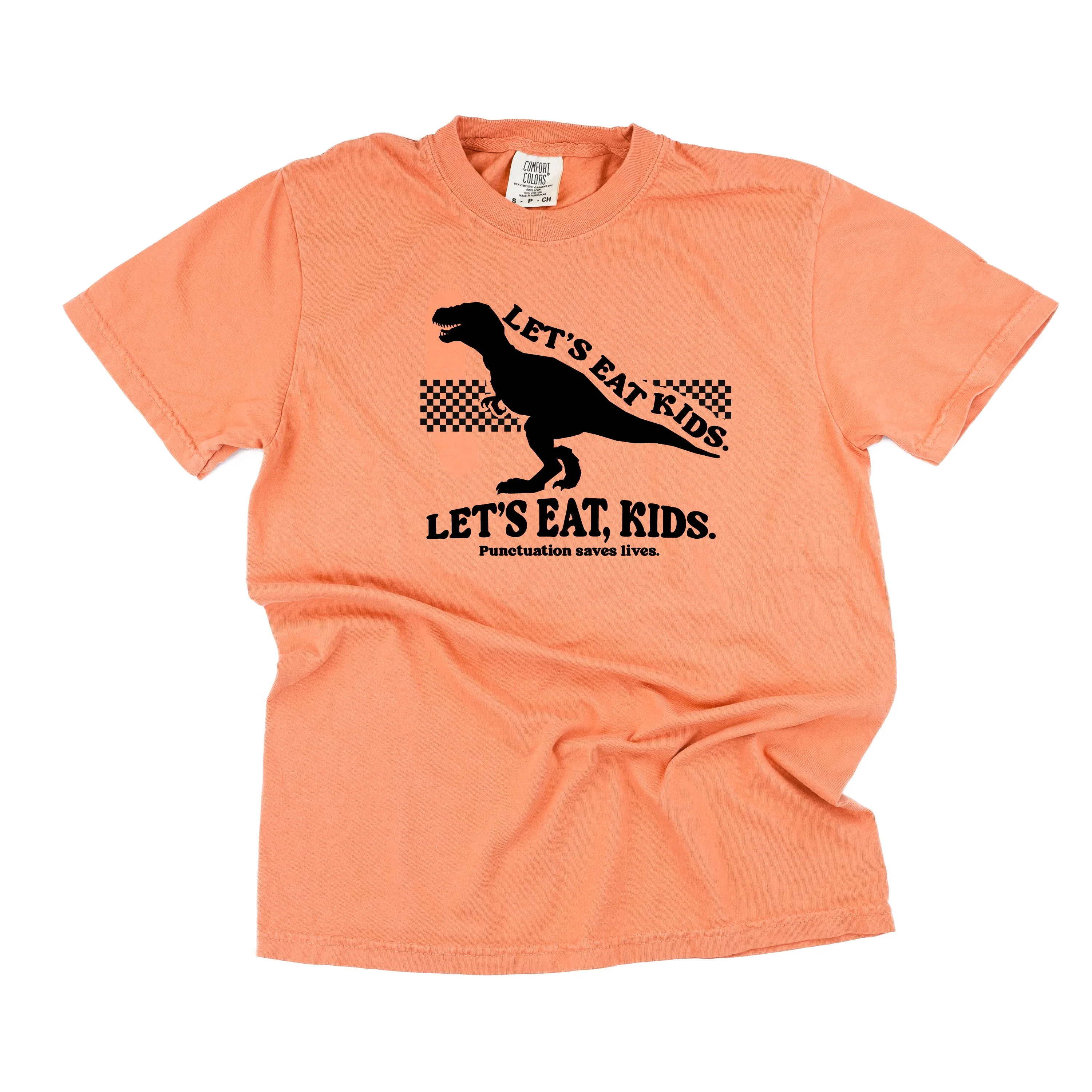 Let's Eat, Kids. - Comfort Colors Tee - Image 8