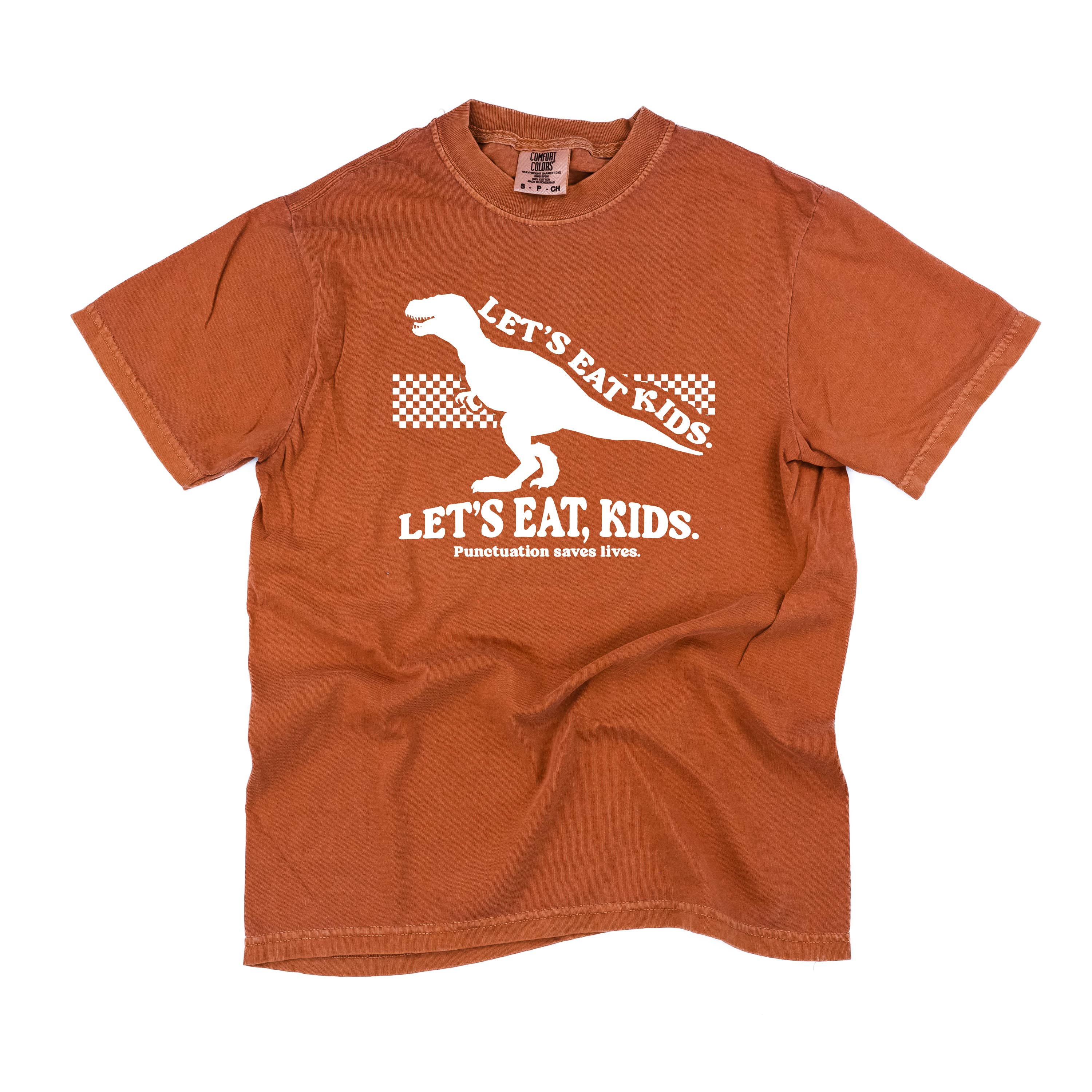 Let's Eat, Kids. - Comfort Colors Tee - Image 9