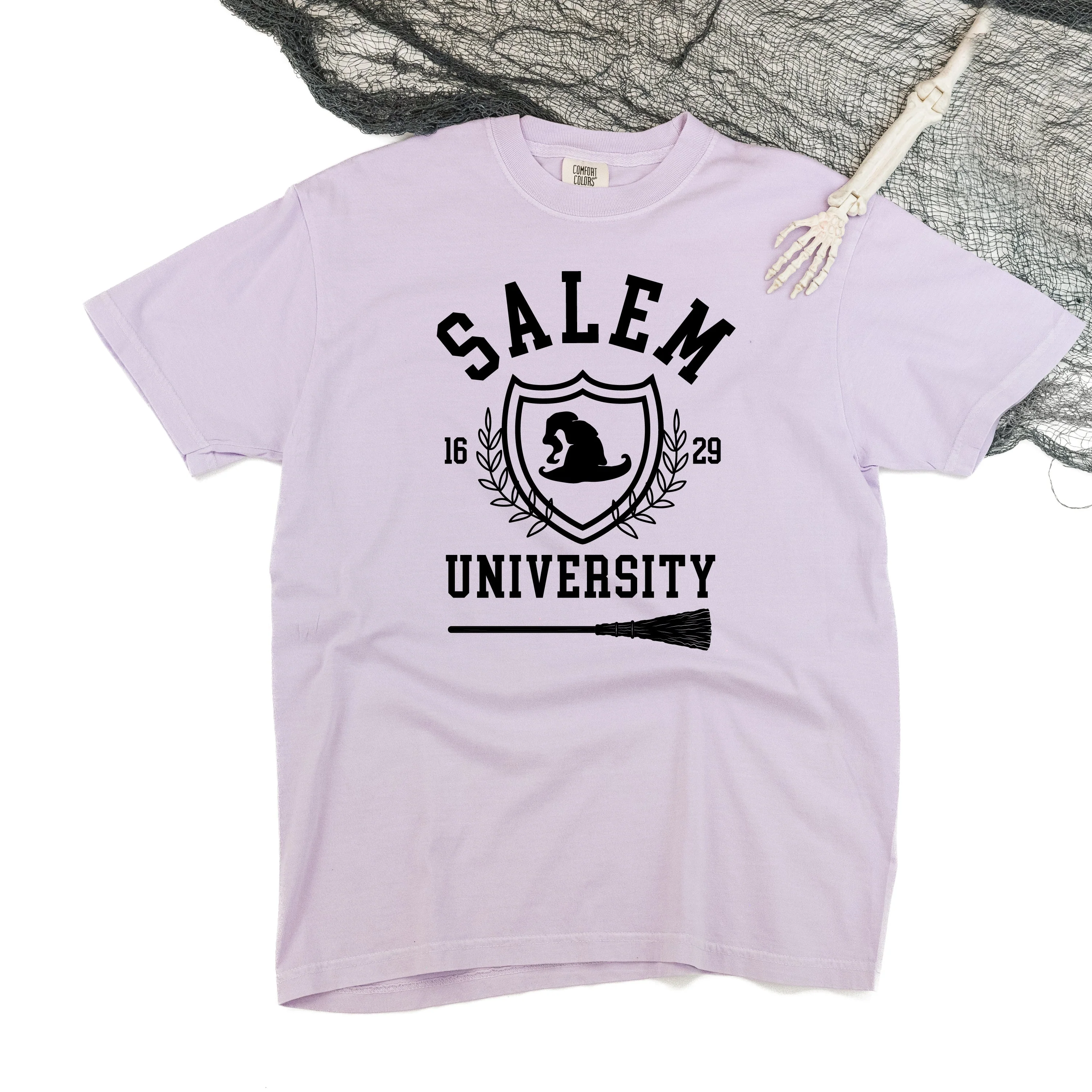 Salem University - Comfort Colors Tee - Image 6