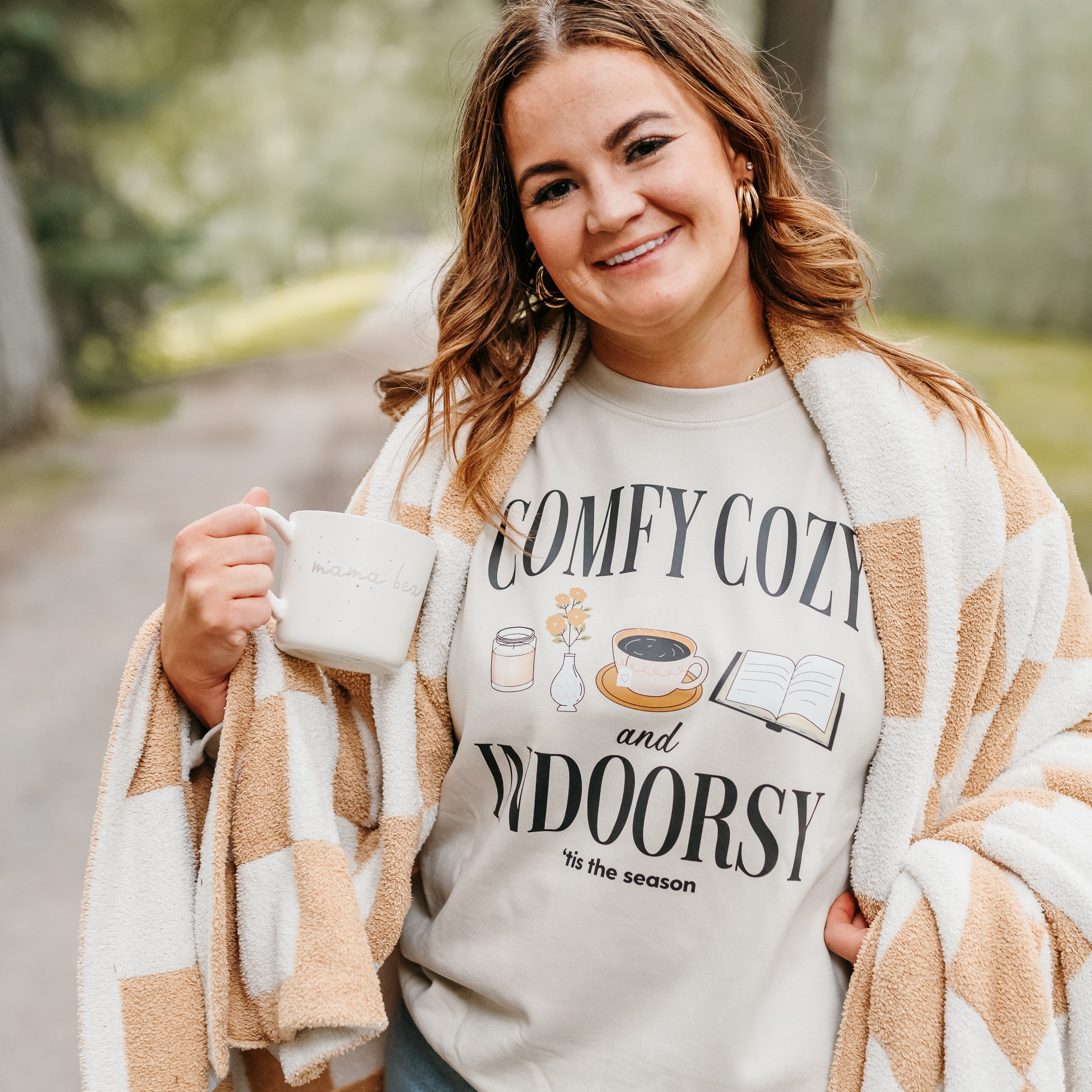 Comfy Cozy and Indoorsy - BASIC Fleece