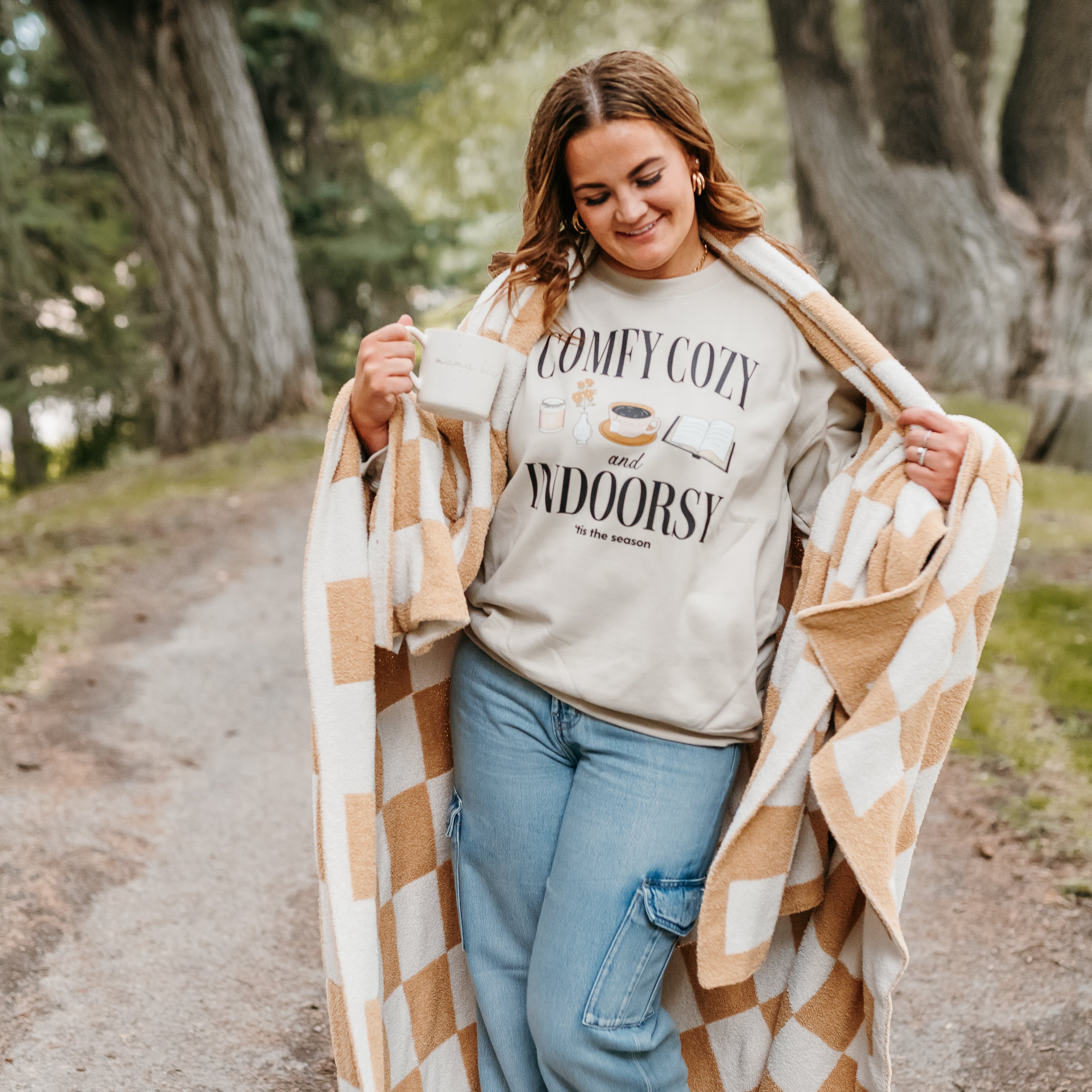 Comfy Cozy and Indoorsy - BASIC Fleece - Image 3