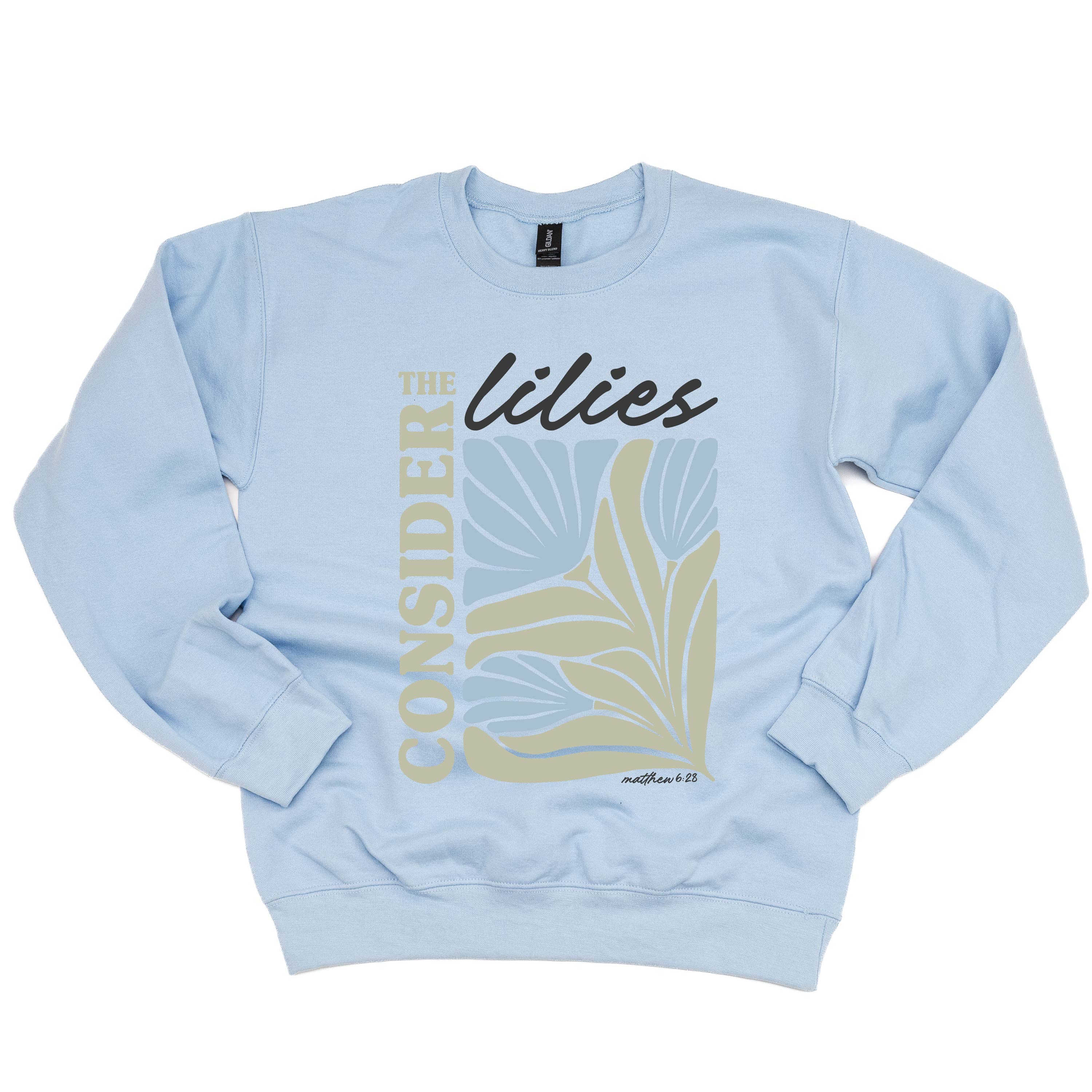 Consider The Lilies - Basic Fleece - Image 4