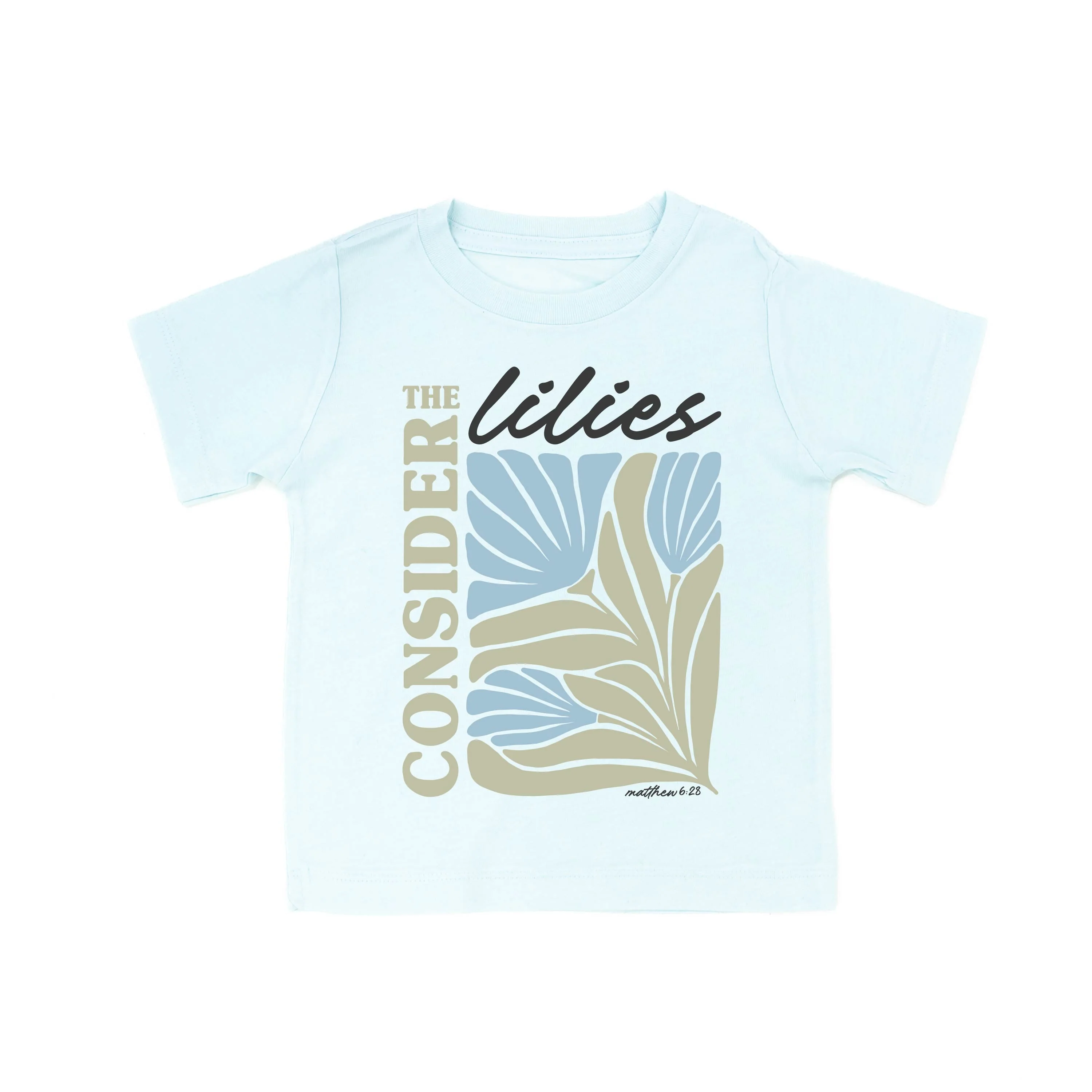 Consider The Lilies - Child Tee
