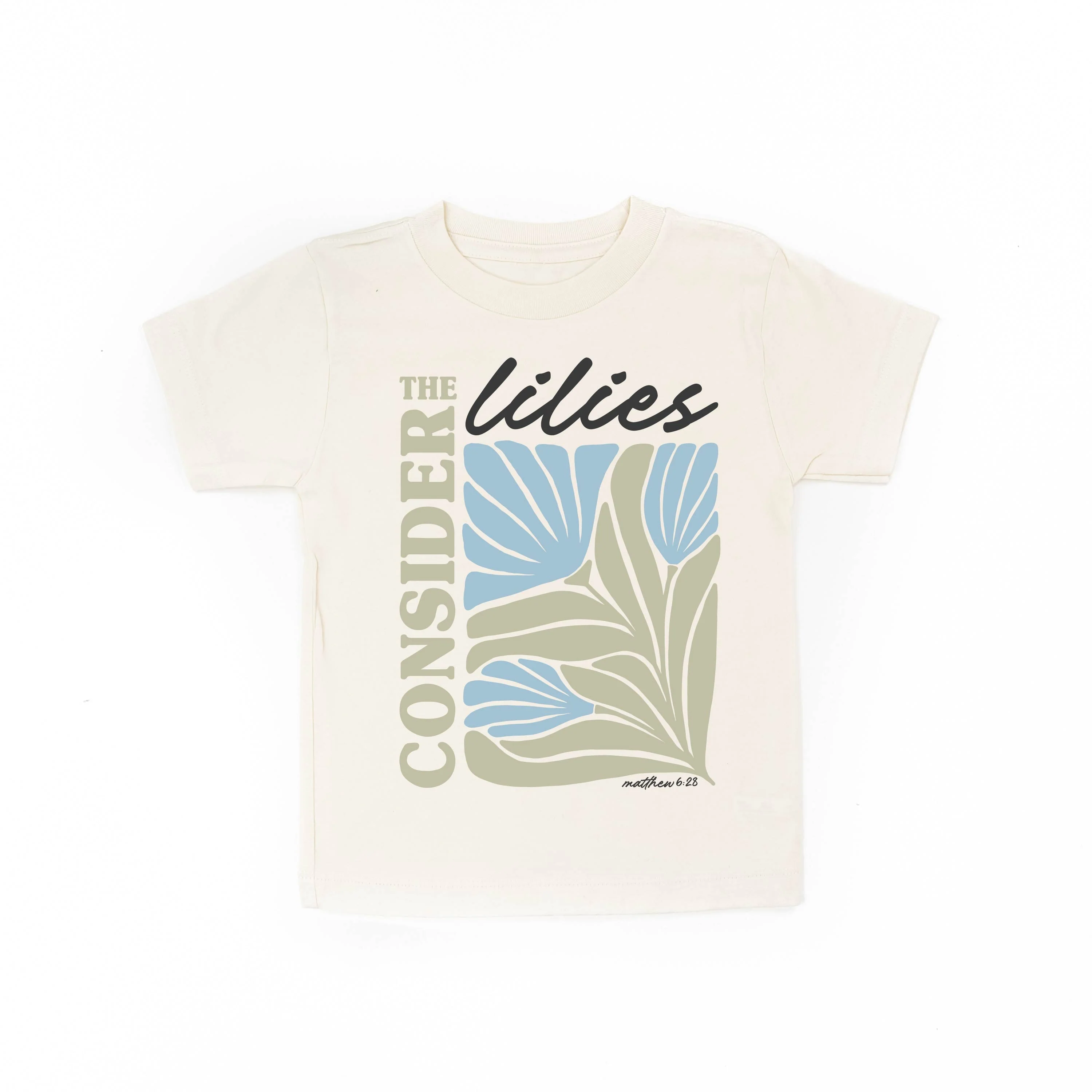 Consider The Lilies - Child Tee - Image 2