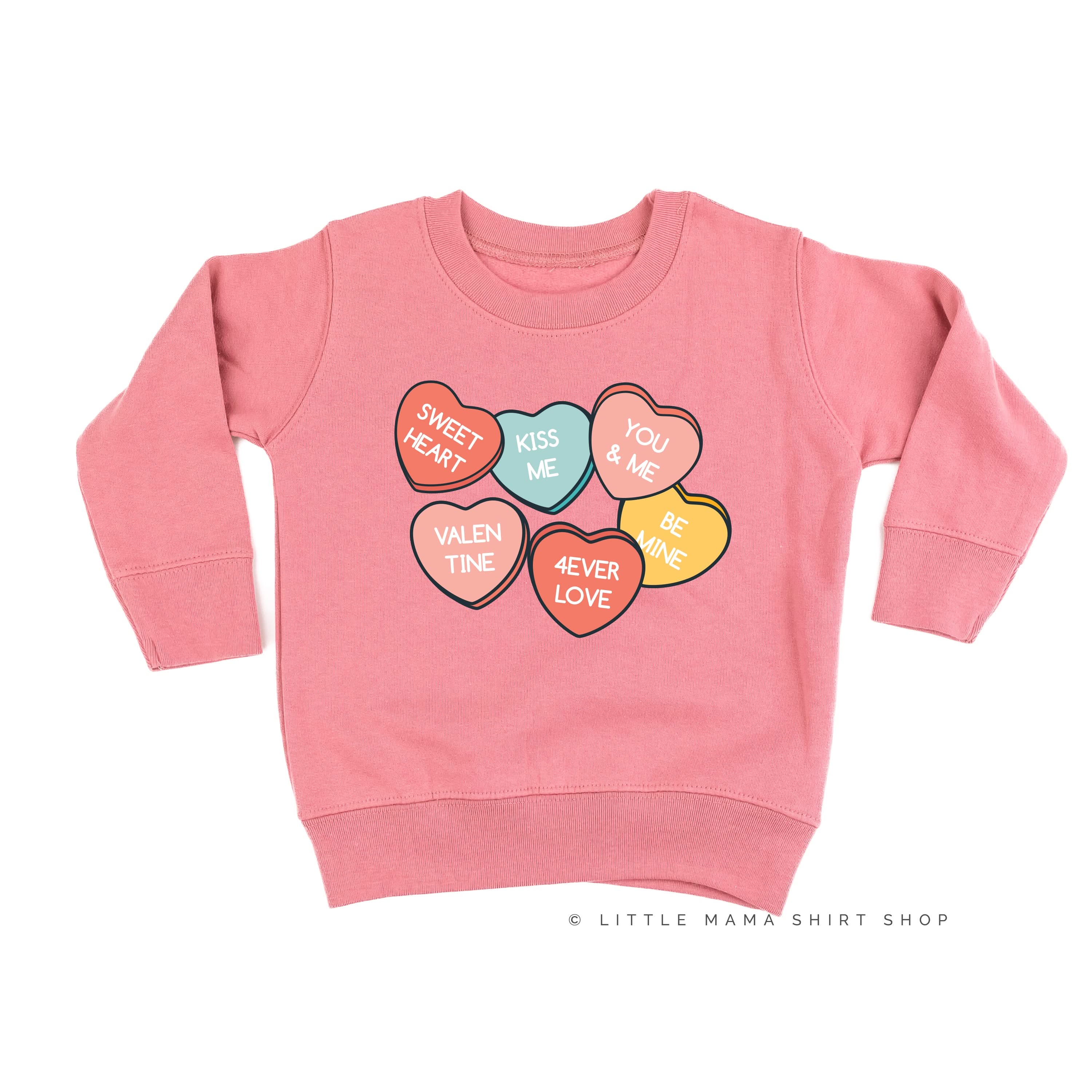 Conversation Hearts - Child Sweater - Image 6