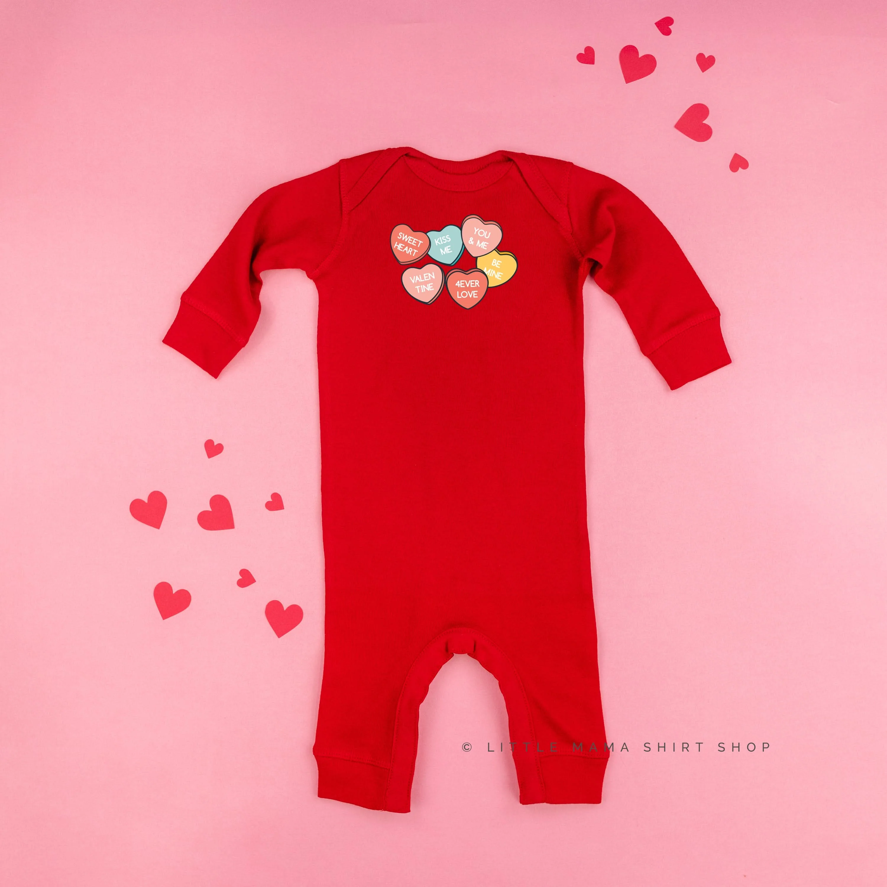 Conversation Hearts - Baby Sleeper - Image 4