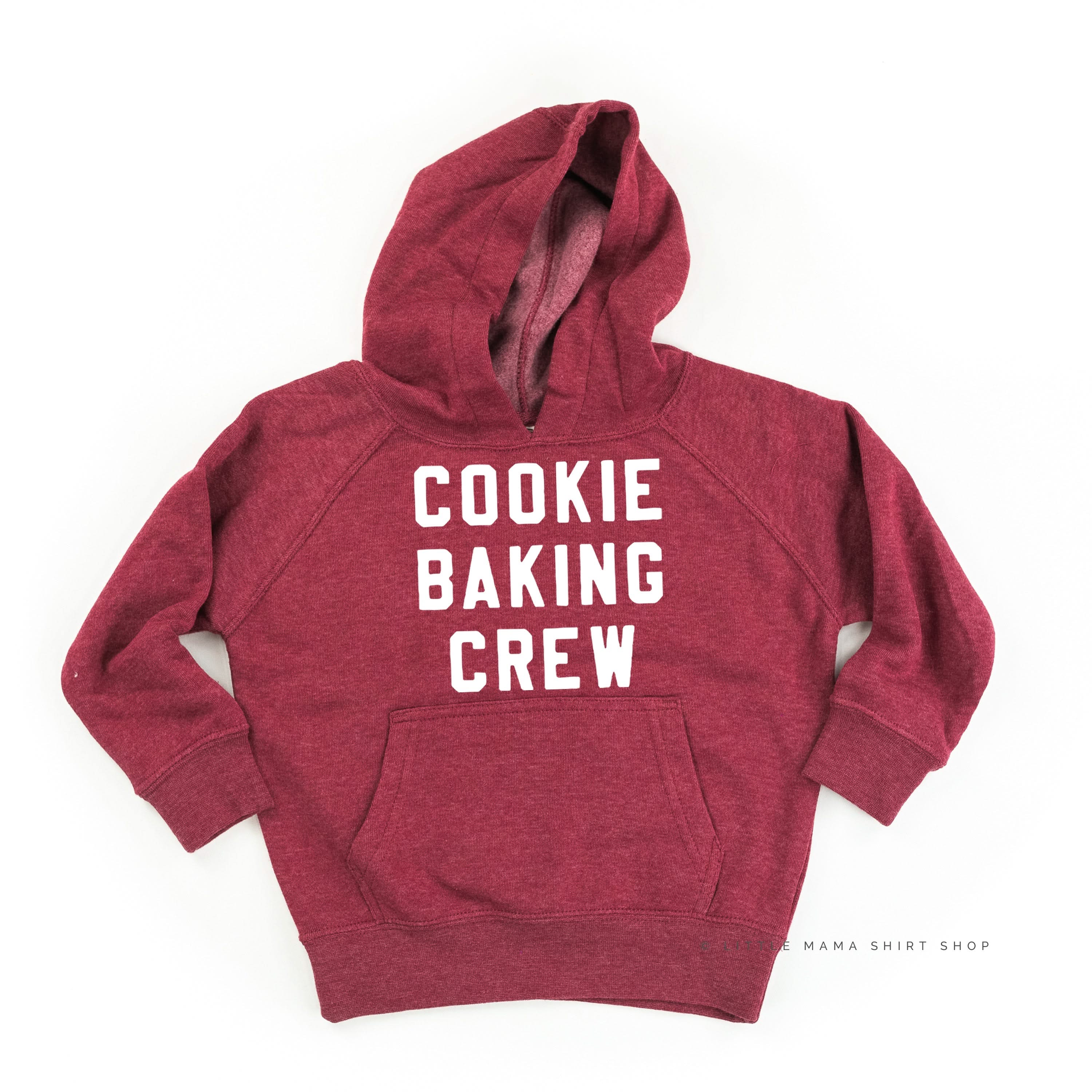 Cookie Baking Crew - Block Font - Child Hoodie