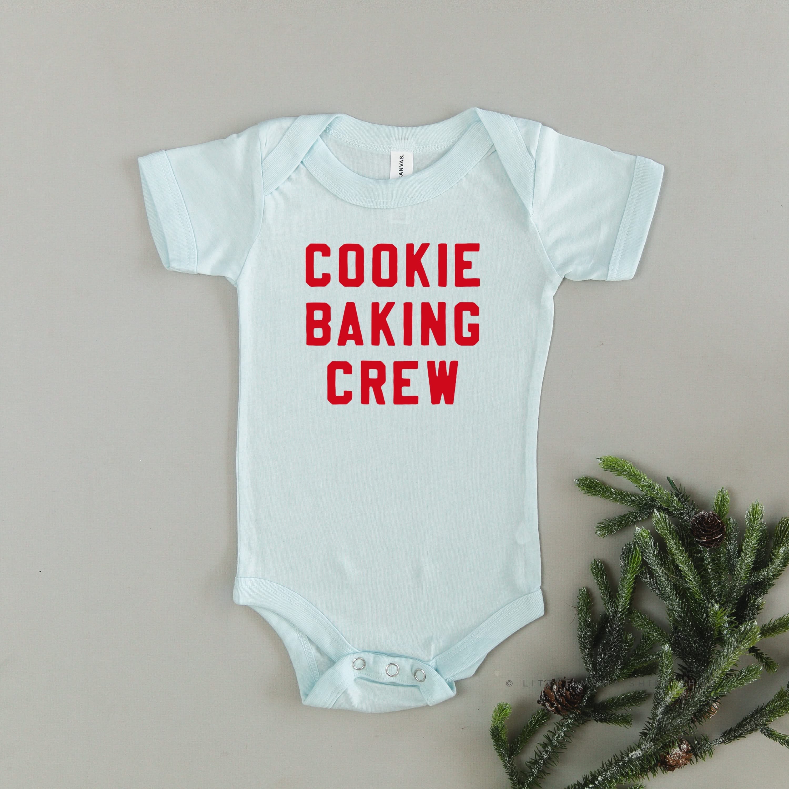 Cookie Baking Crew - Block Font - Child Tee - Image 6