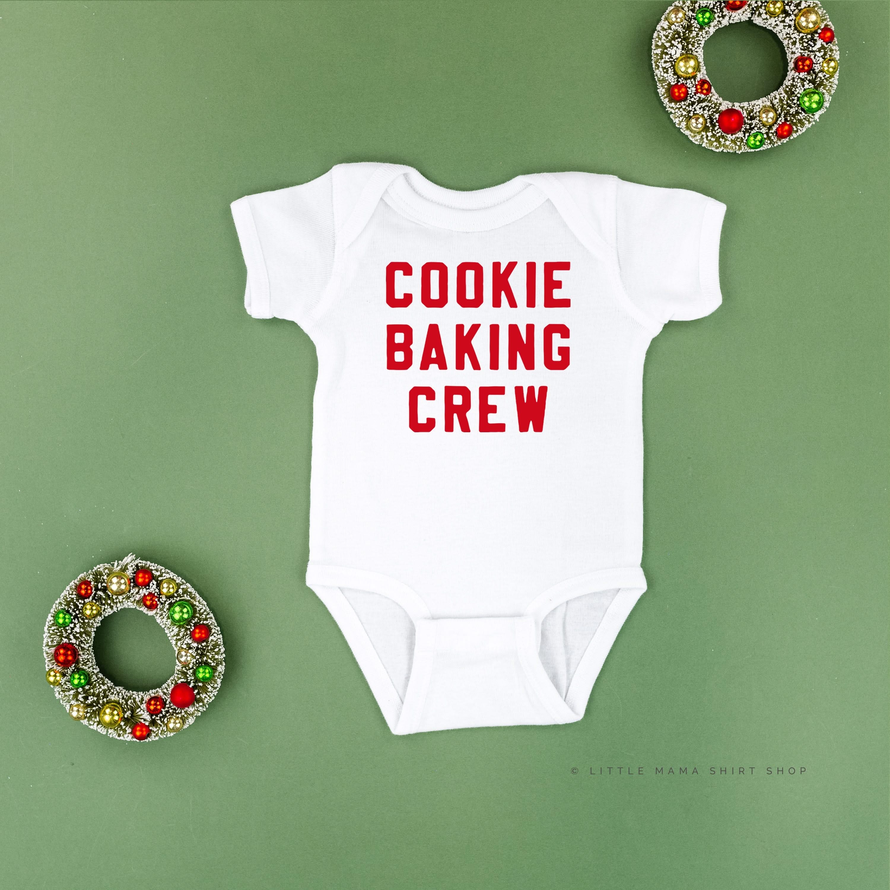Cookie Baking Crew - Block Font - Child Tee - Image 7