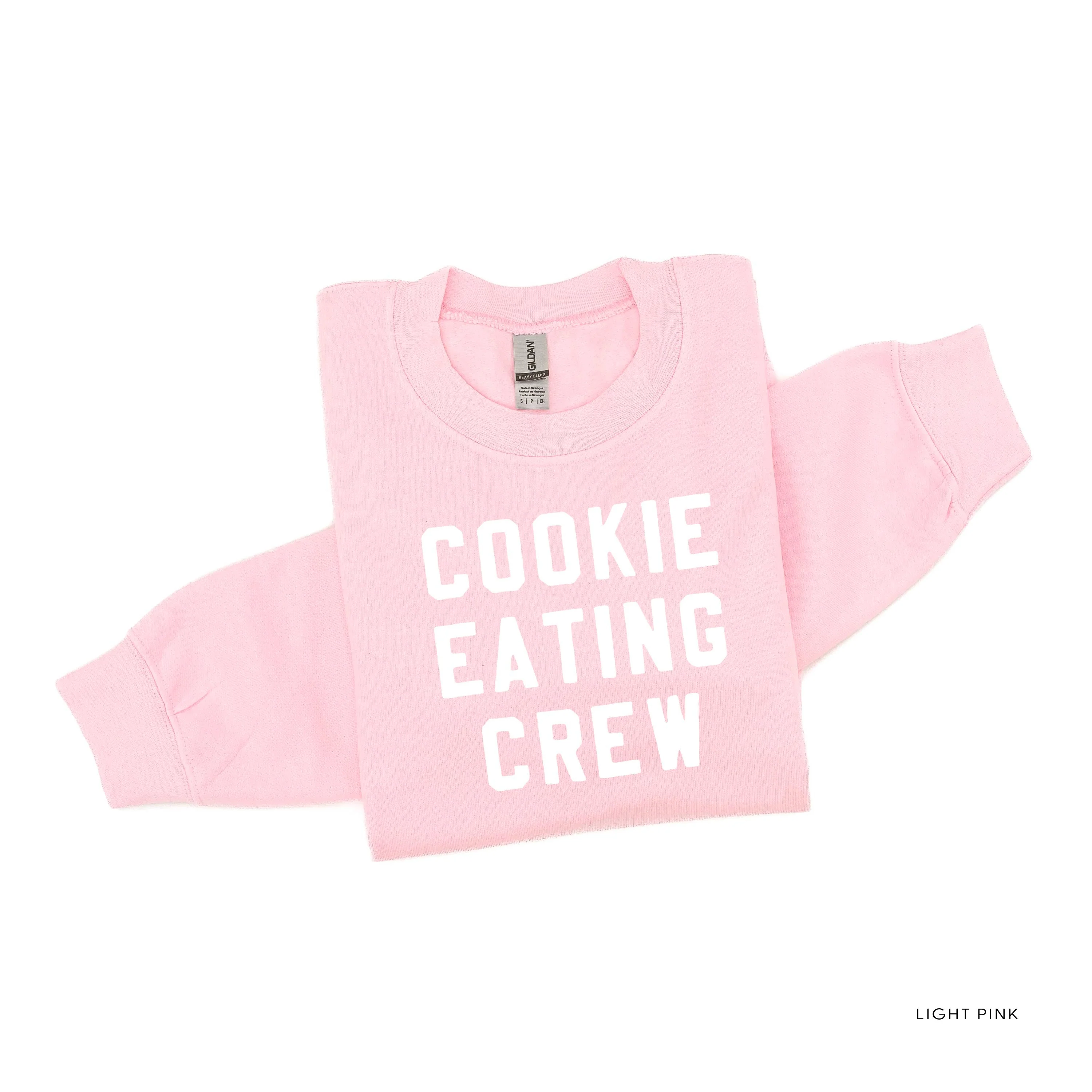 Cookie Eating Crew - Block Font - Basic Fleece - Image 9