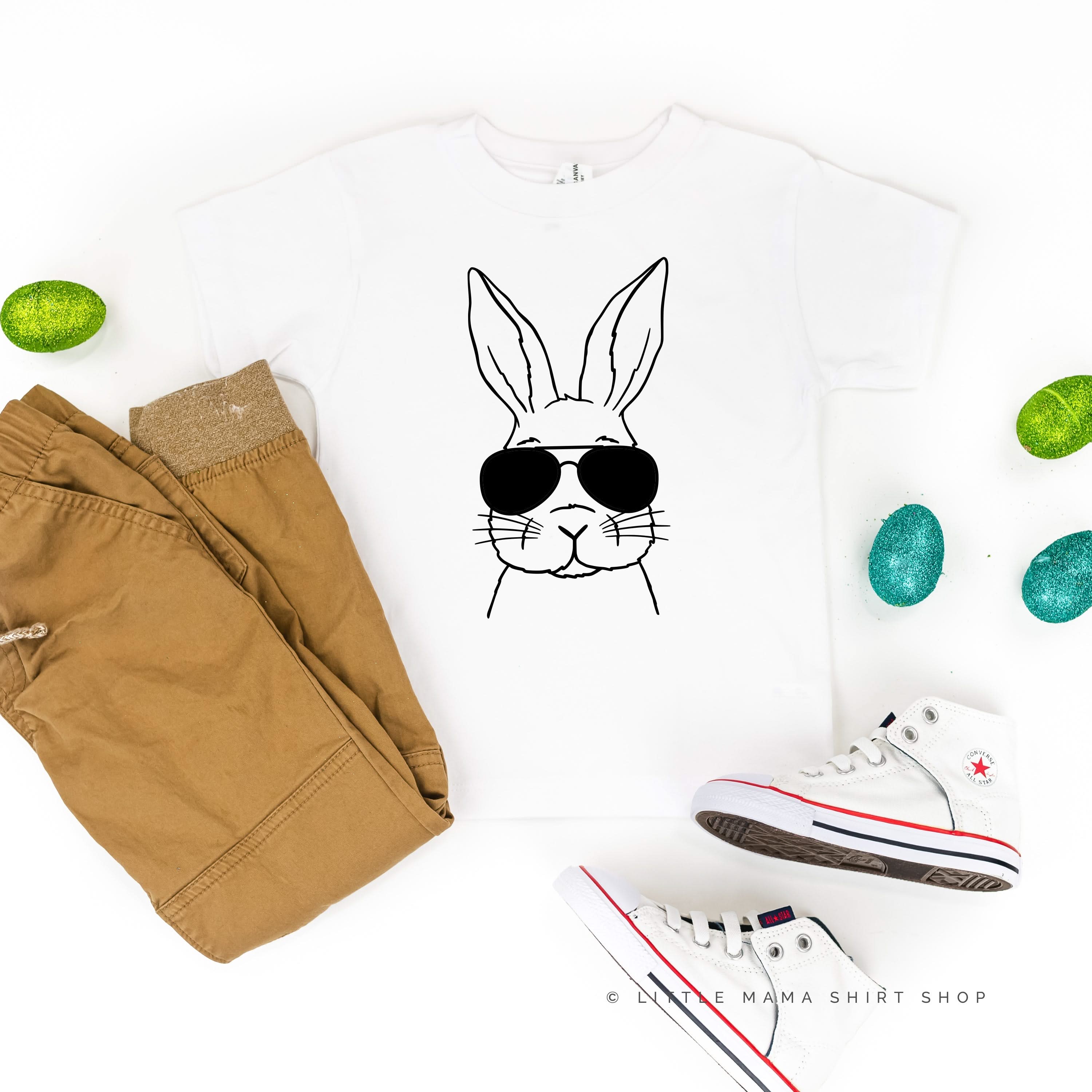Cool Bunny - Child Tee - Image 3