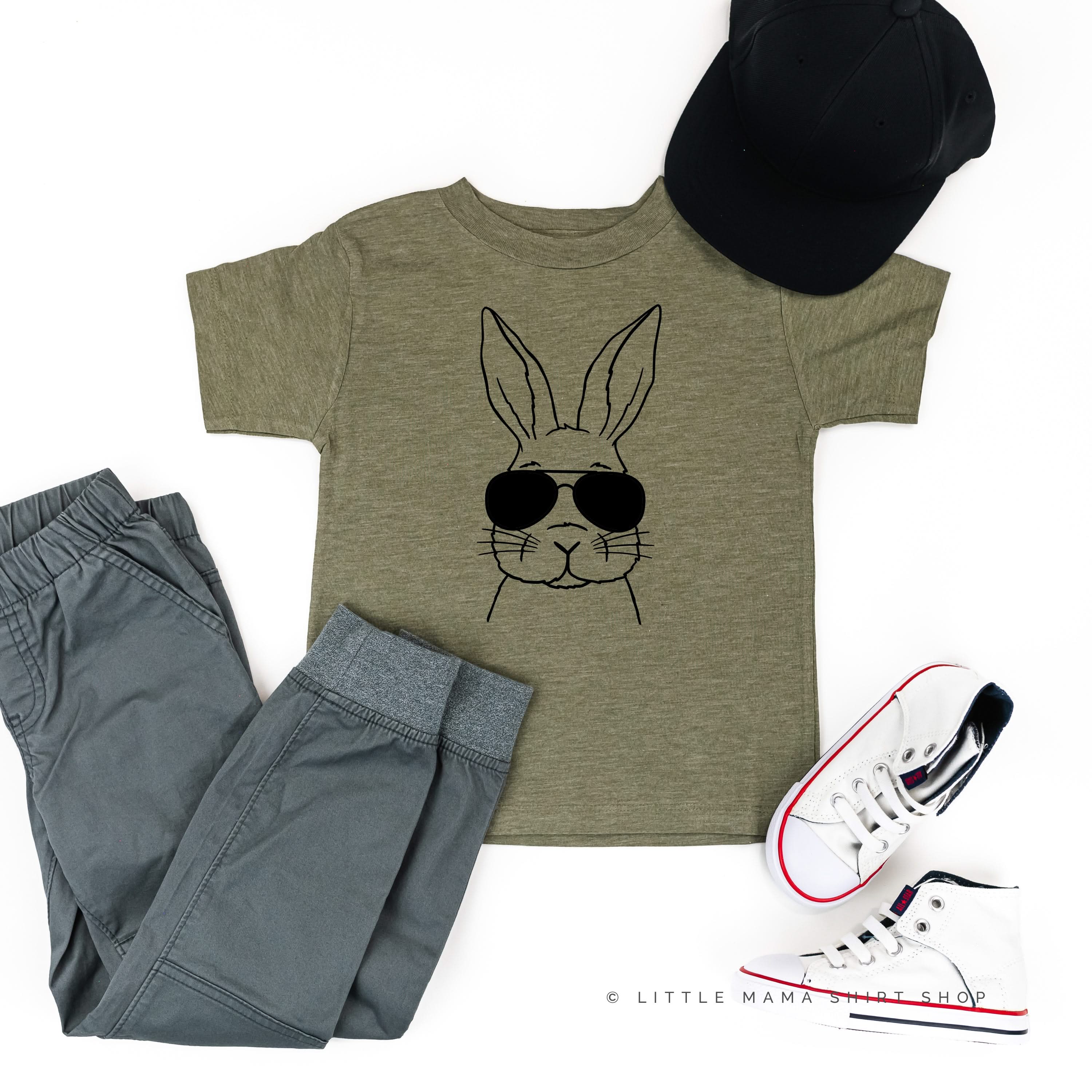 Cool Bunny - Child Tee - Image 8